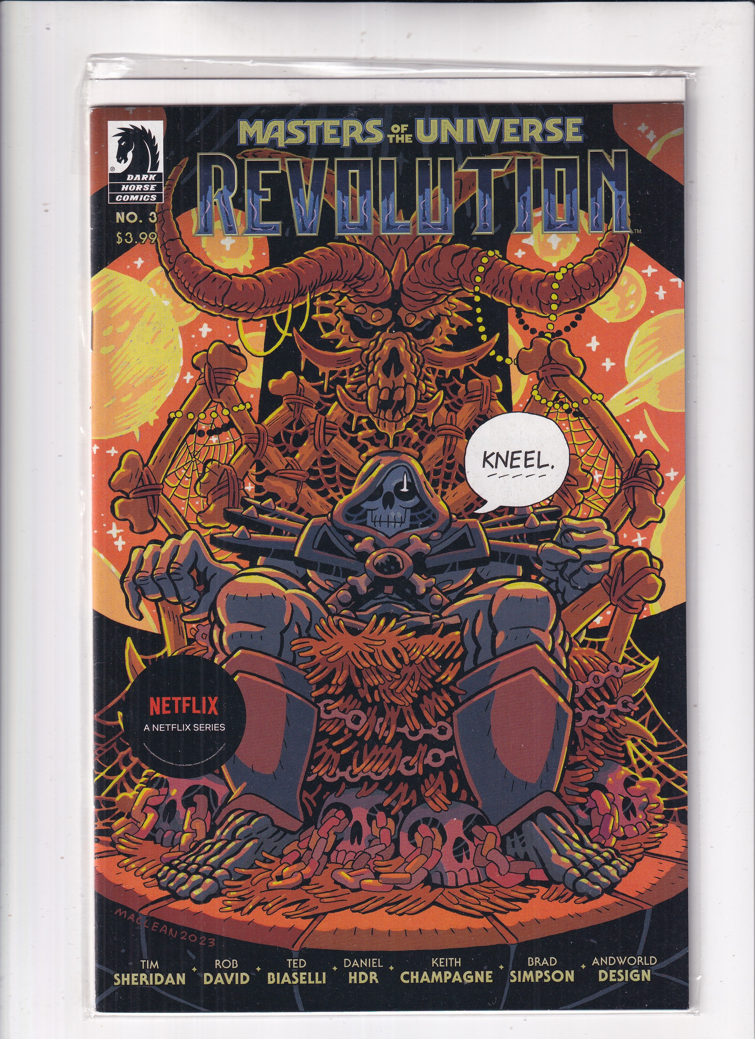 Masters Of The Universe Revolution #3