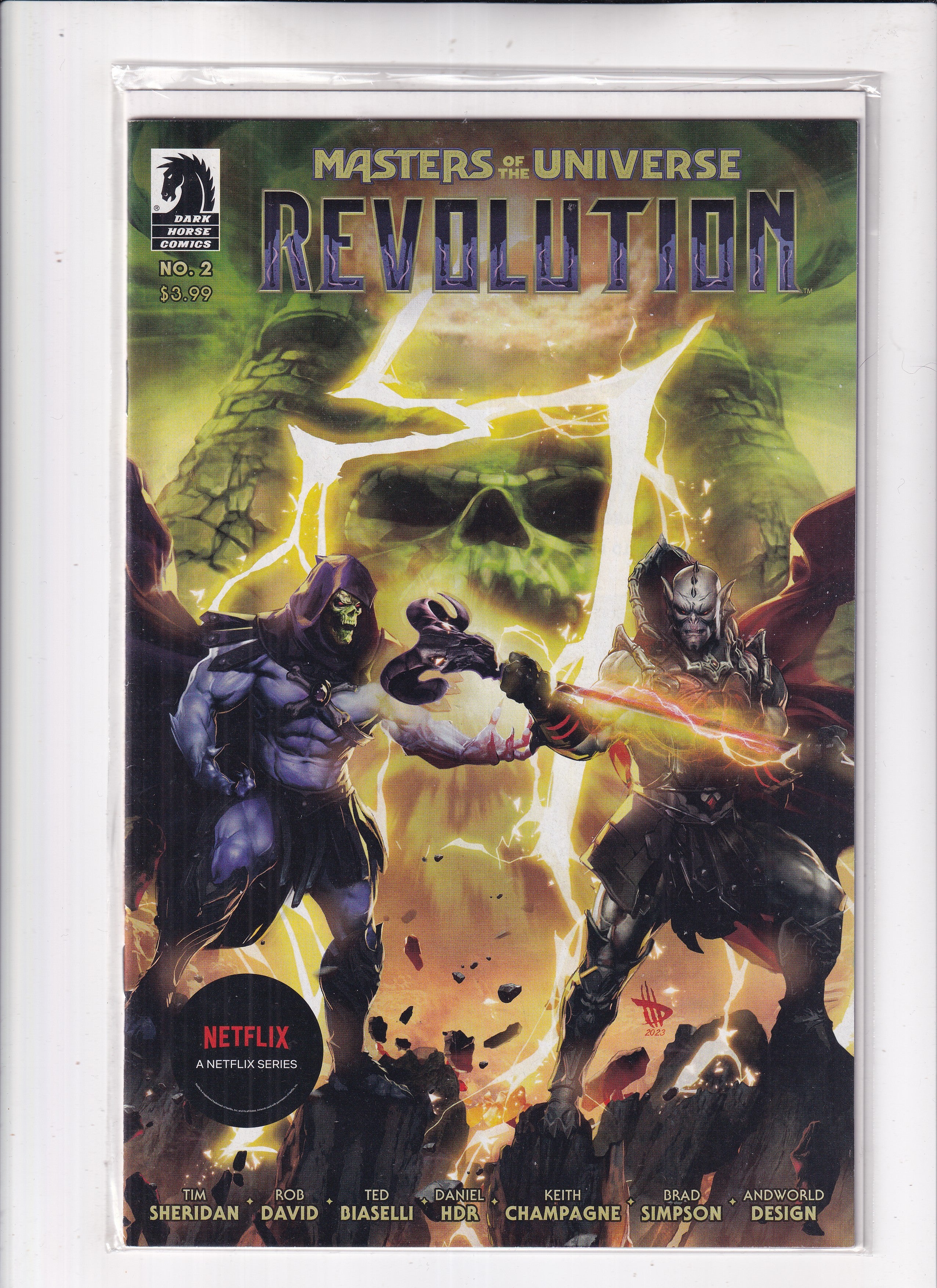 Masters Of The Universe Revolution #2