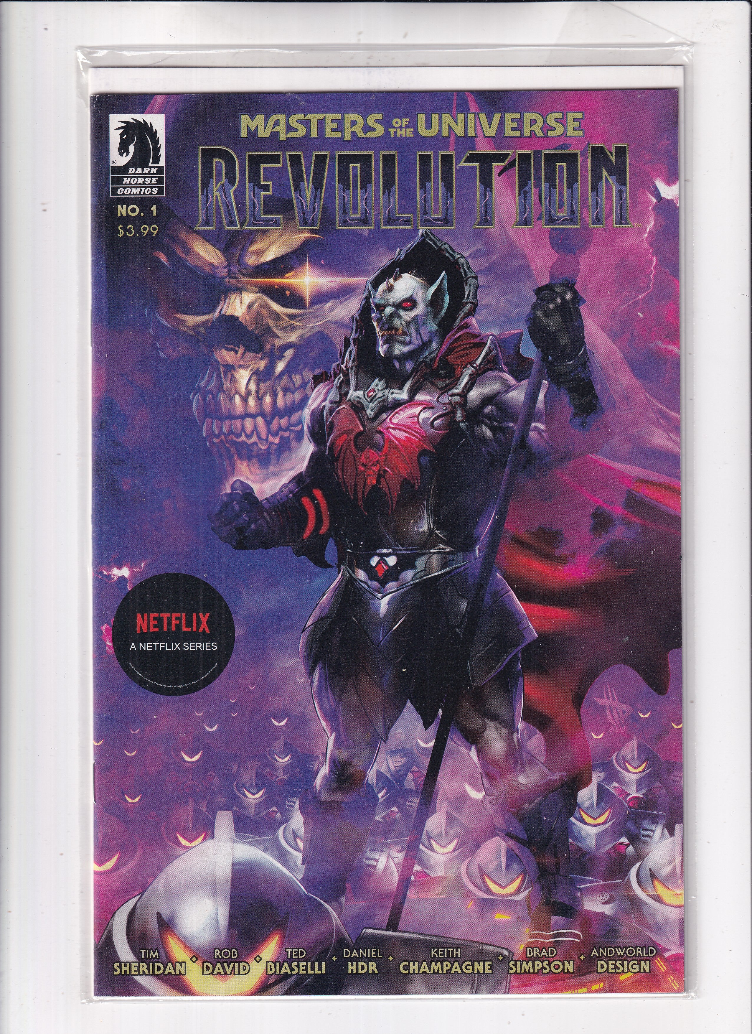 Masters Of The Universe Revolution #1