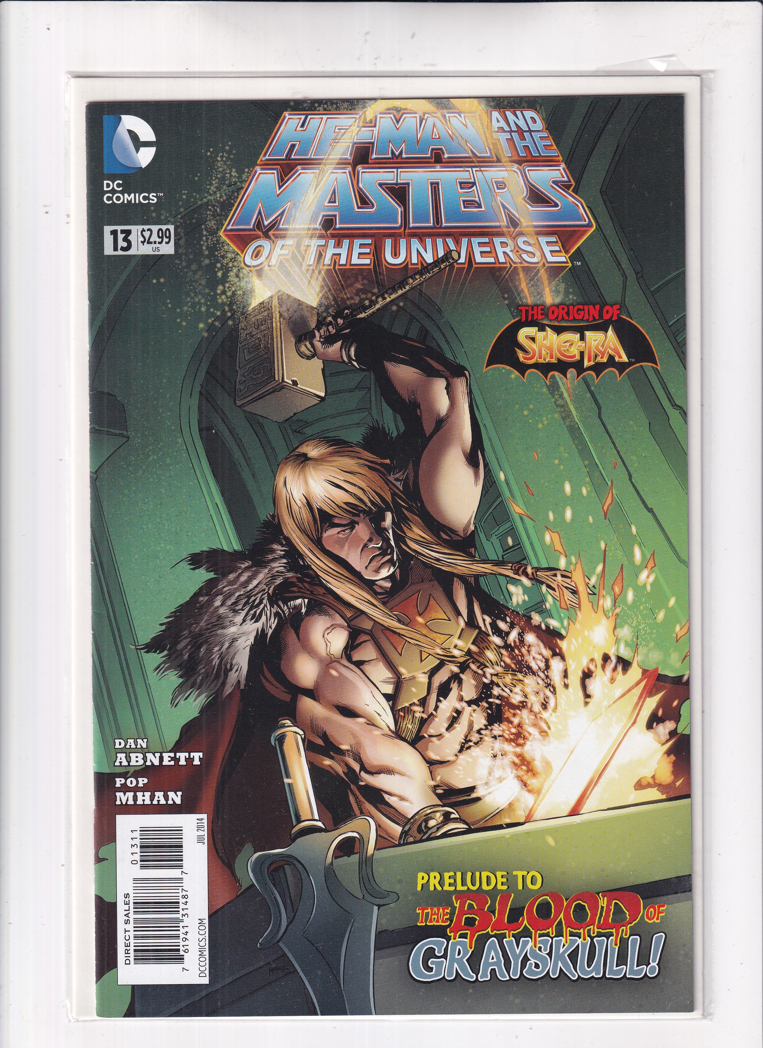 He-Man Masters Of The Universe #13