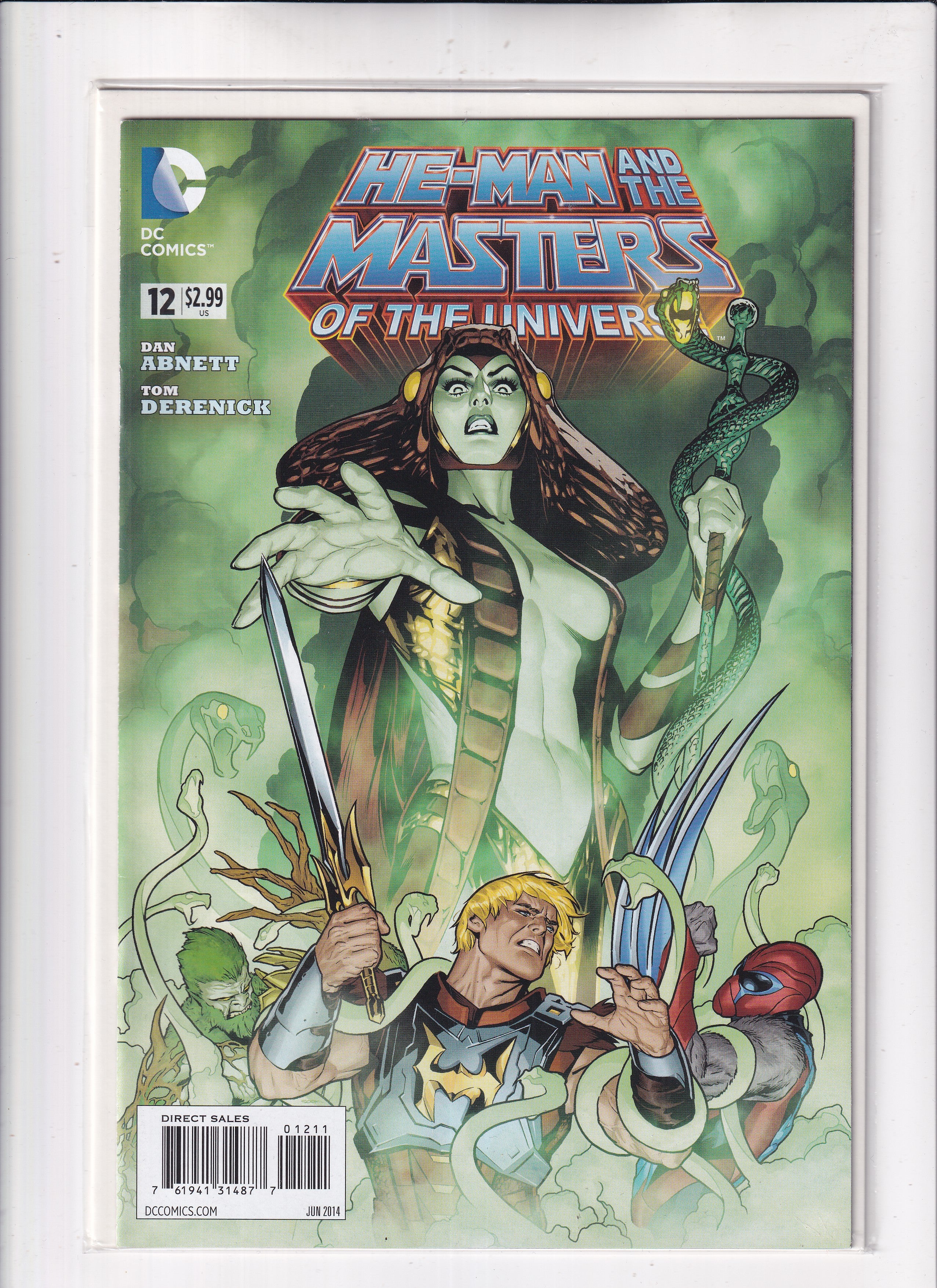 He-Man Masters Of The Universe #12