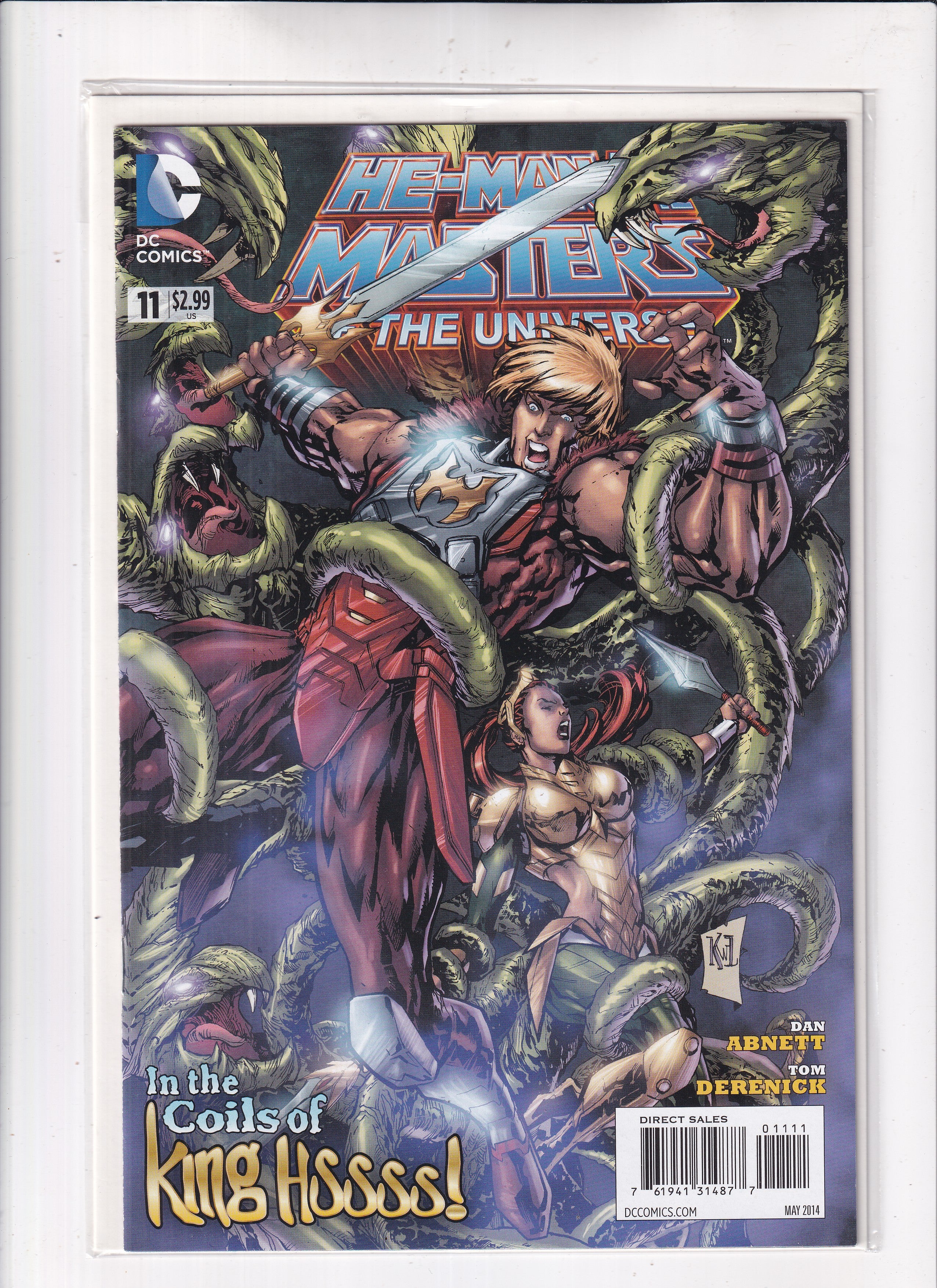 He-Man Masters Of The Universe #11