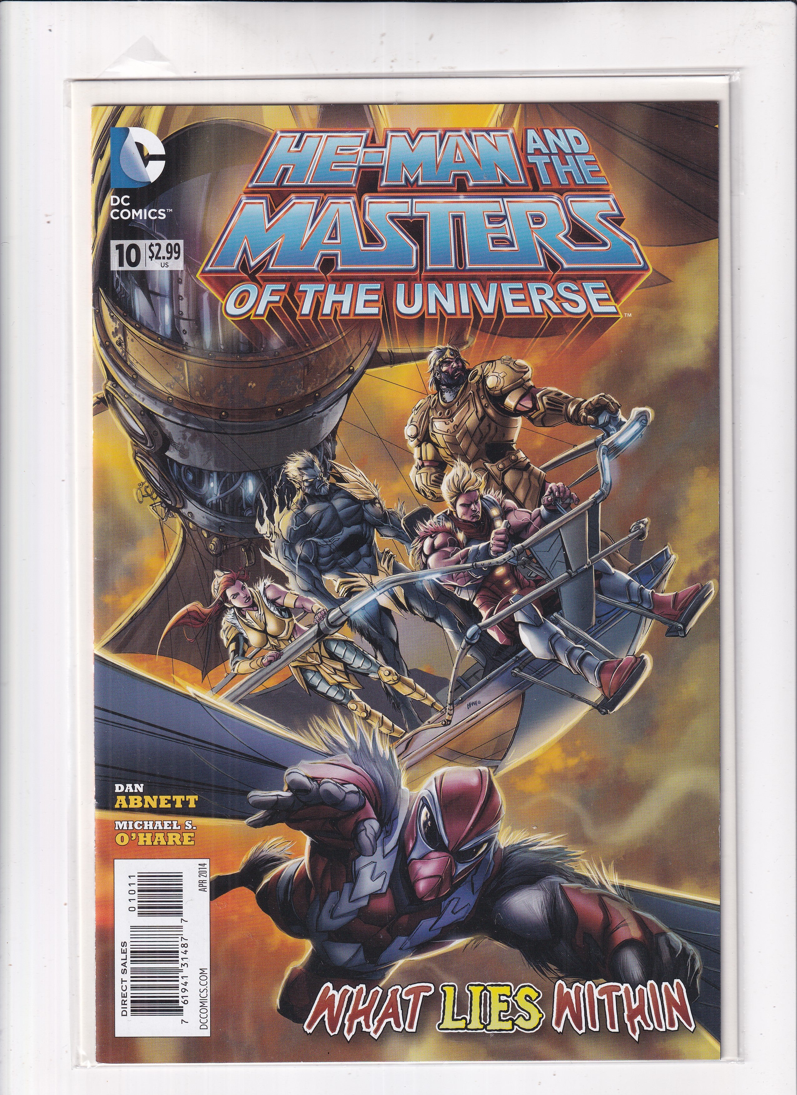 He-Man Masters Of The Universe #10