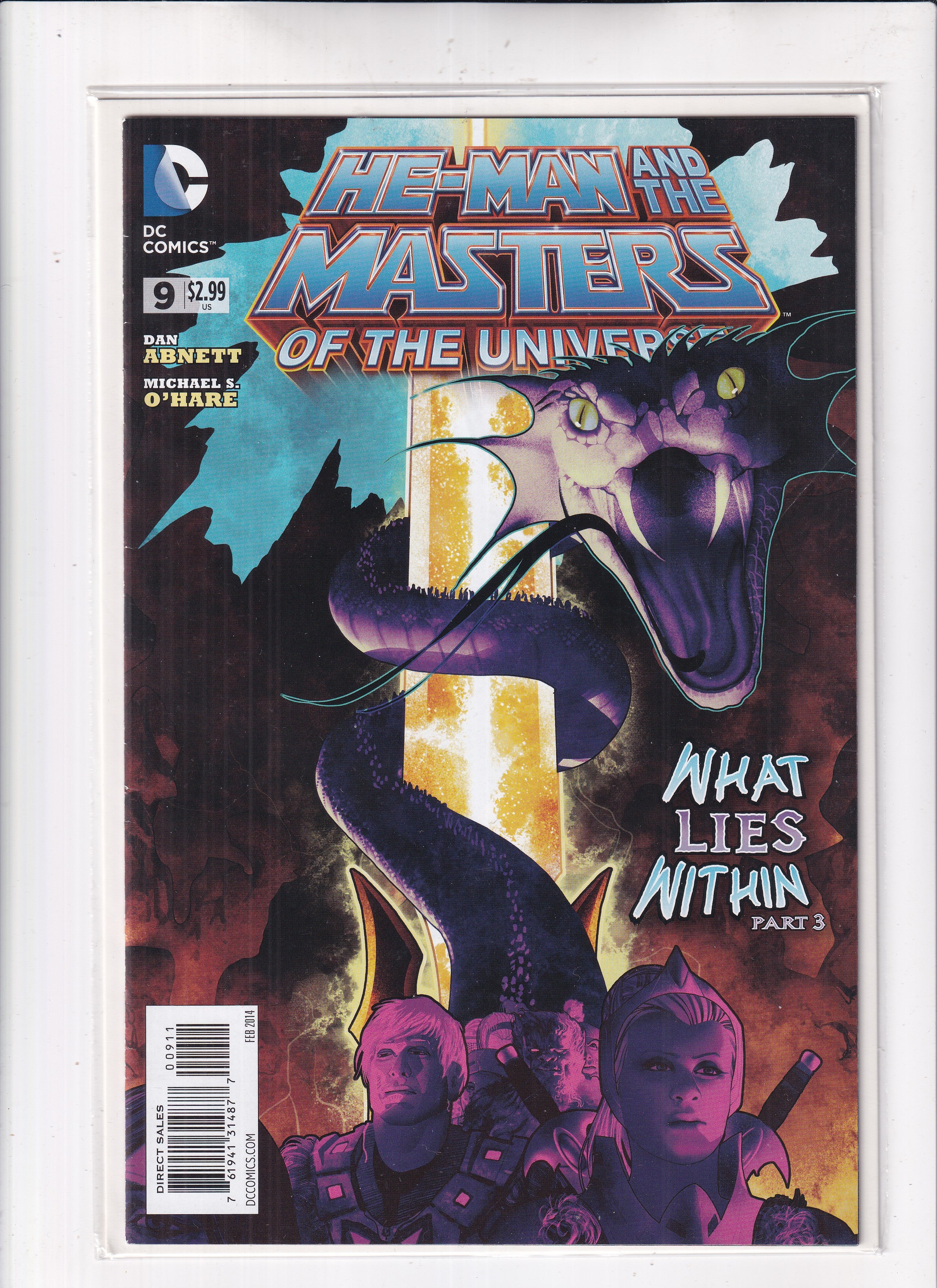 He-Man Masters Of The Universe #9