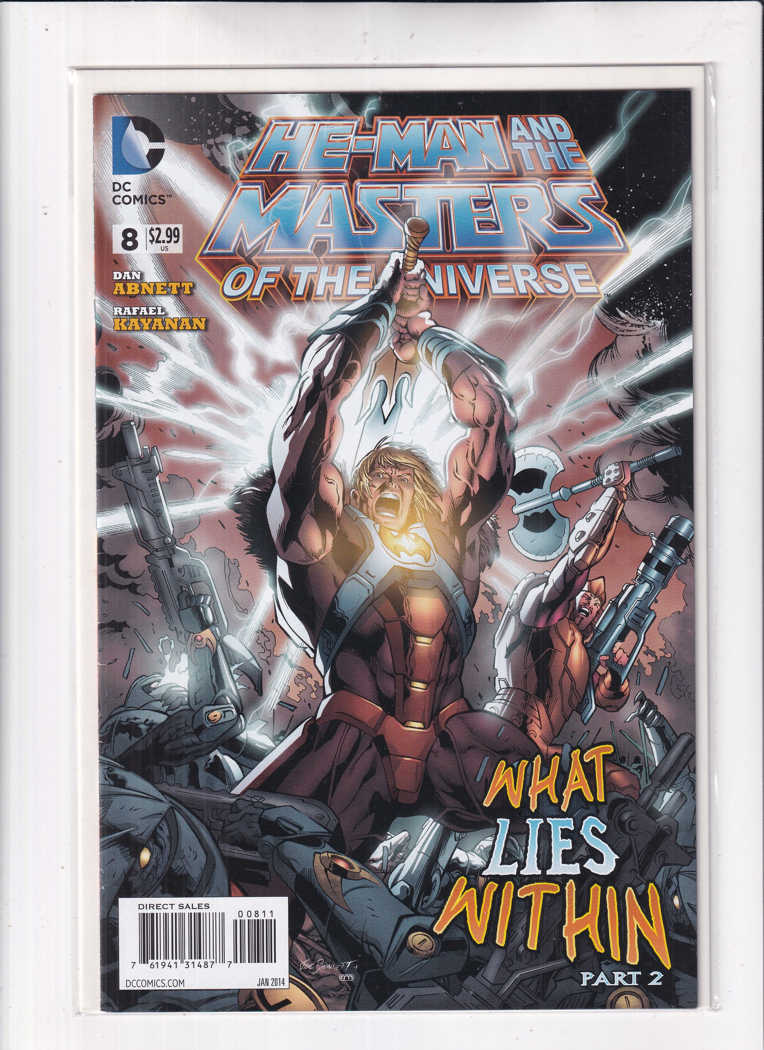 He-Man Masters Of The Universe #8