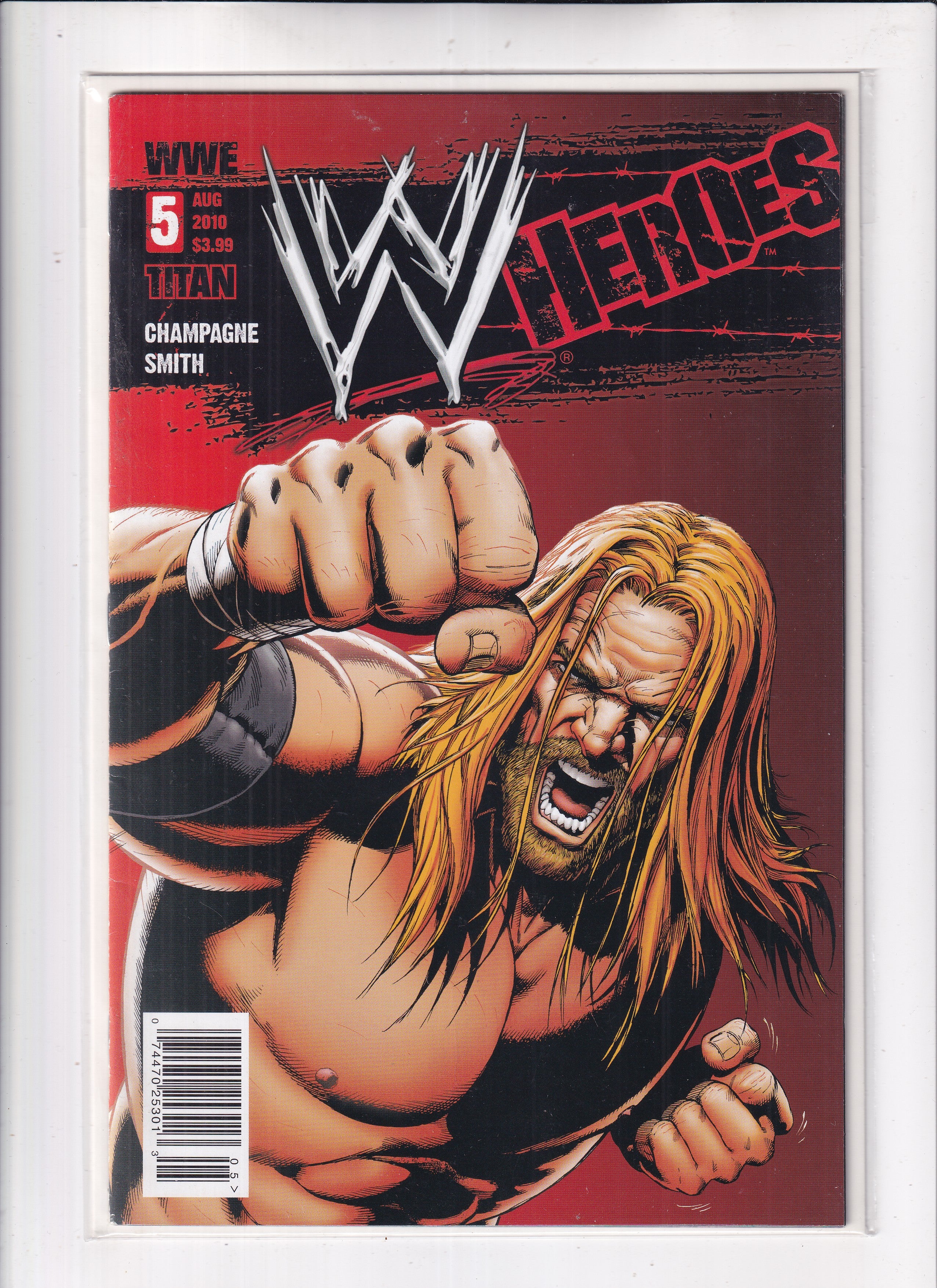 WWE Heroes #5
