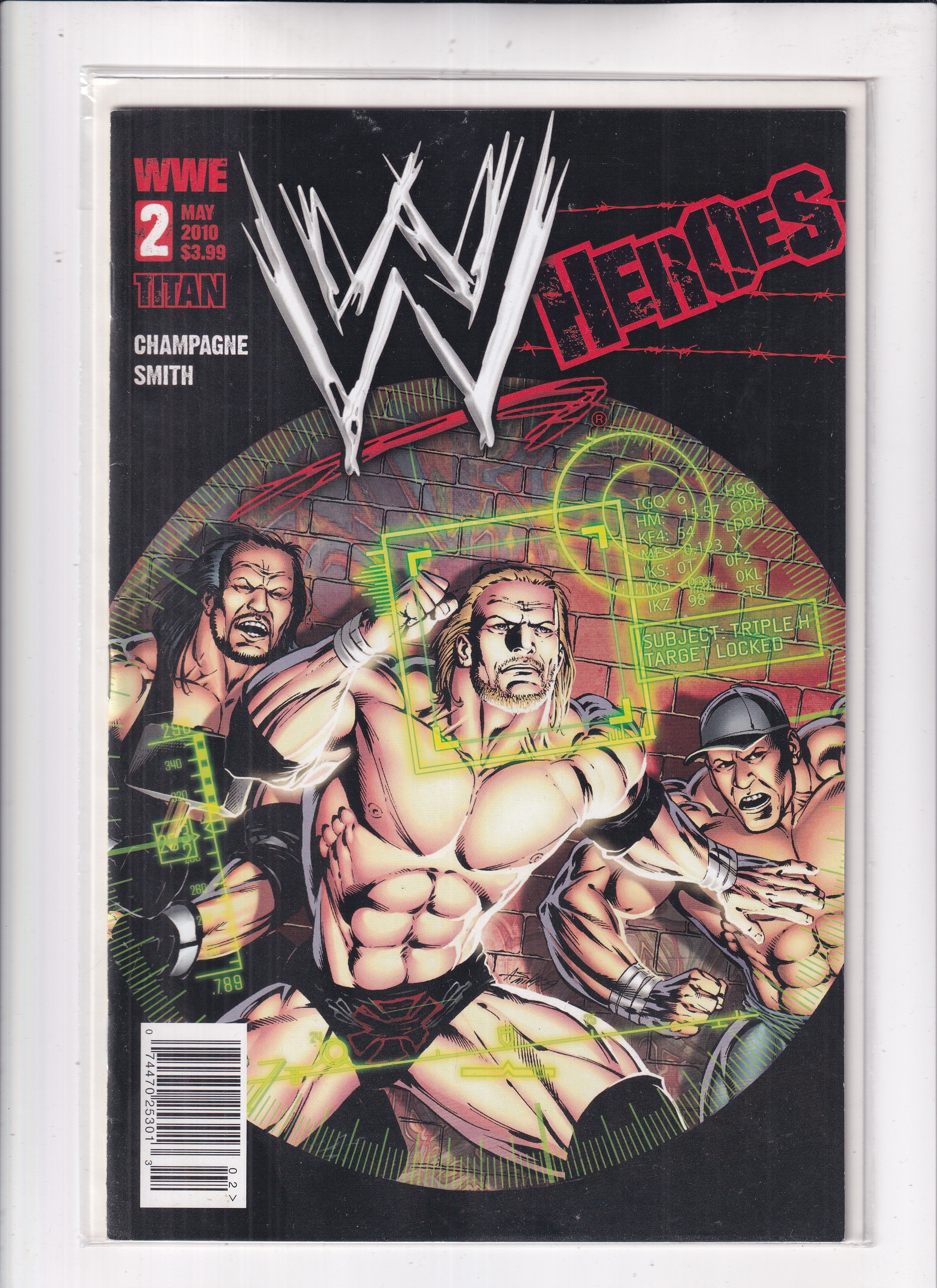 WWE Heroes #2