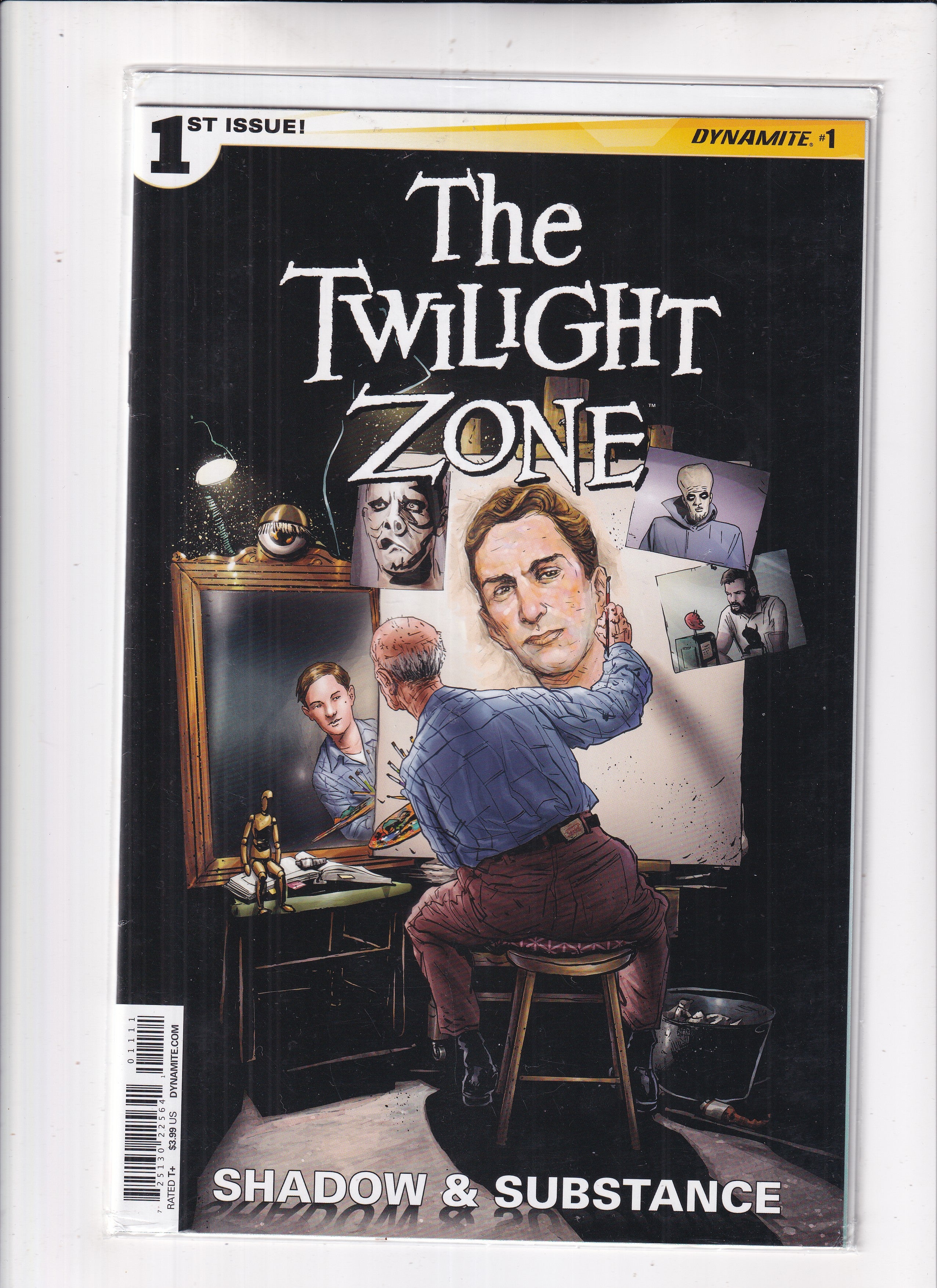 The Twilight Zone #1 Shadow & Substance