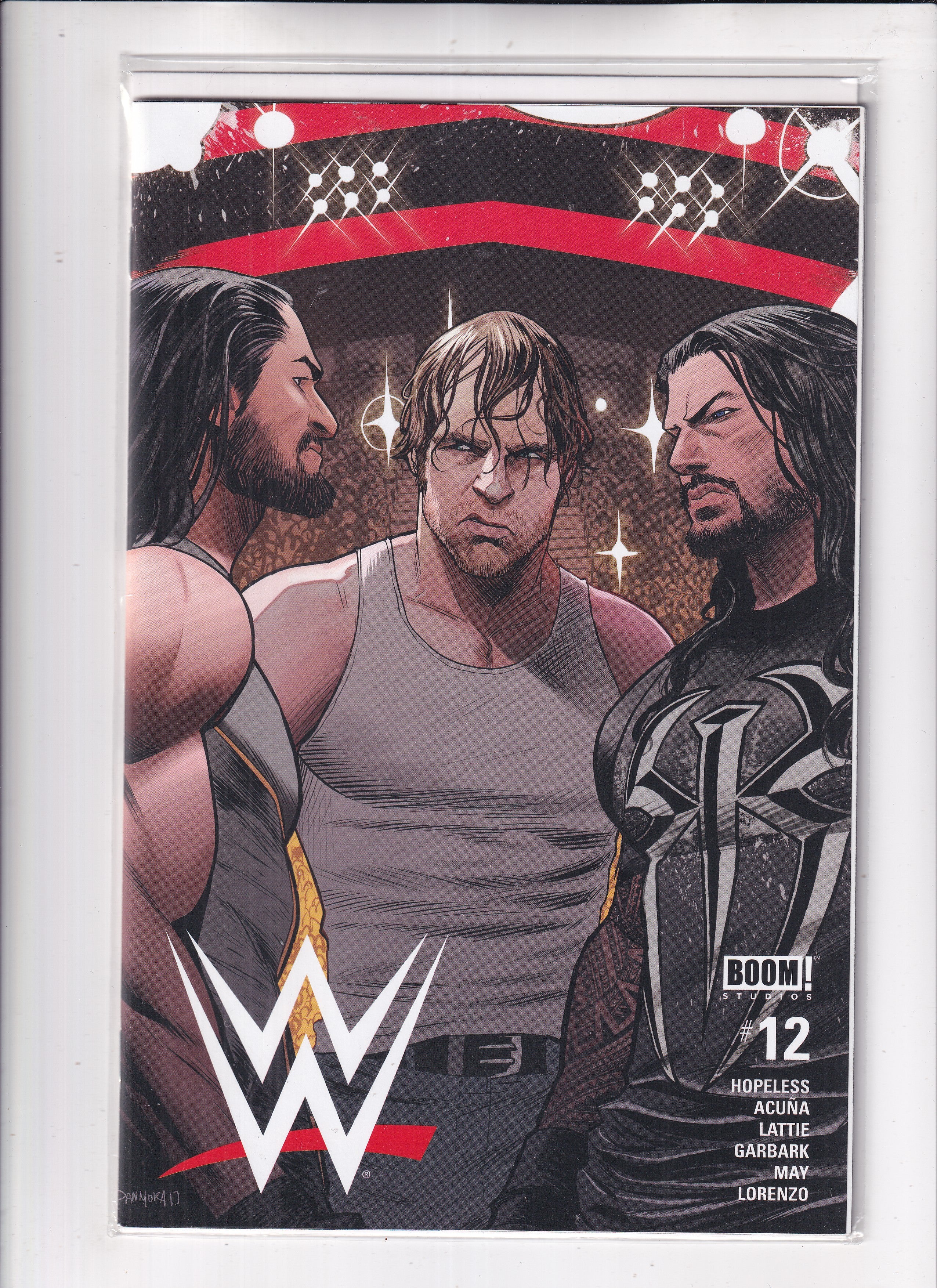 WWE #12