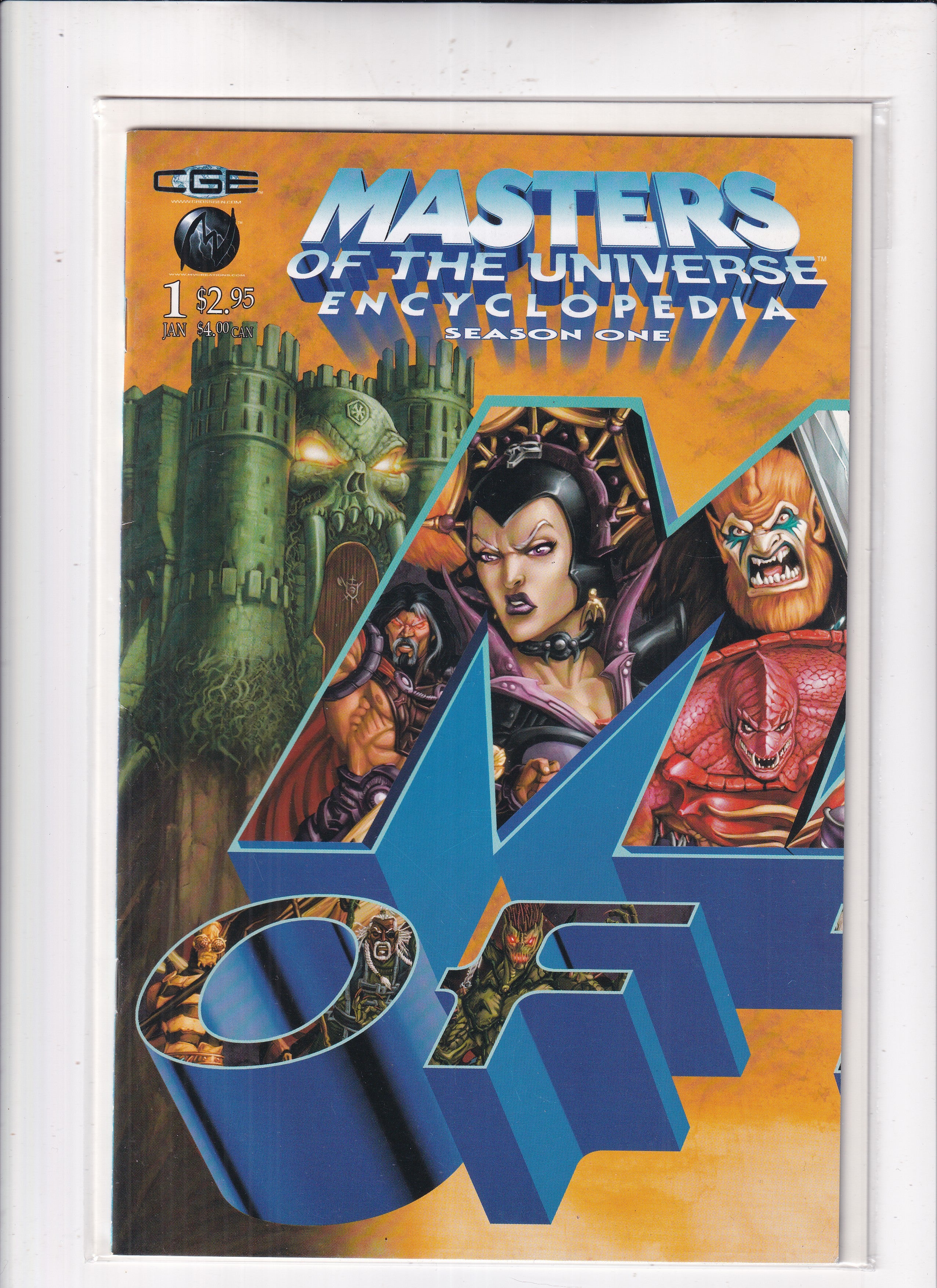Masters Of The Universe Encyclopedia #1