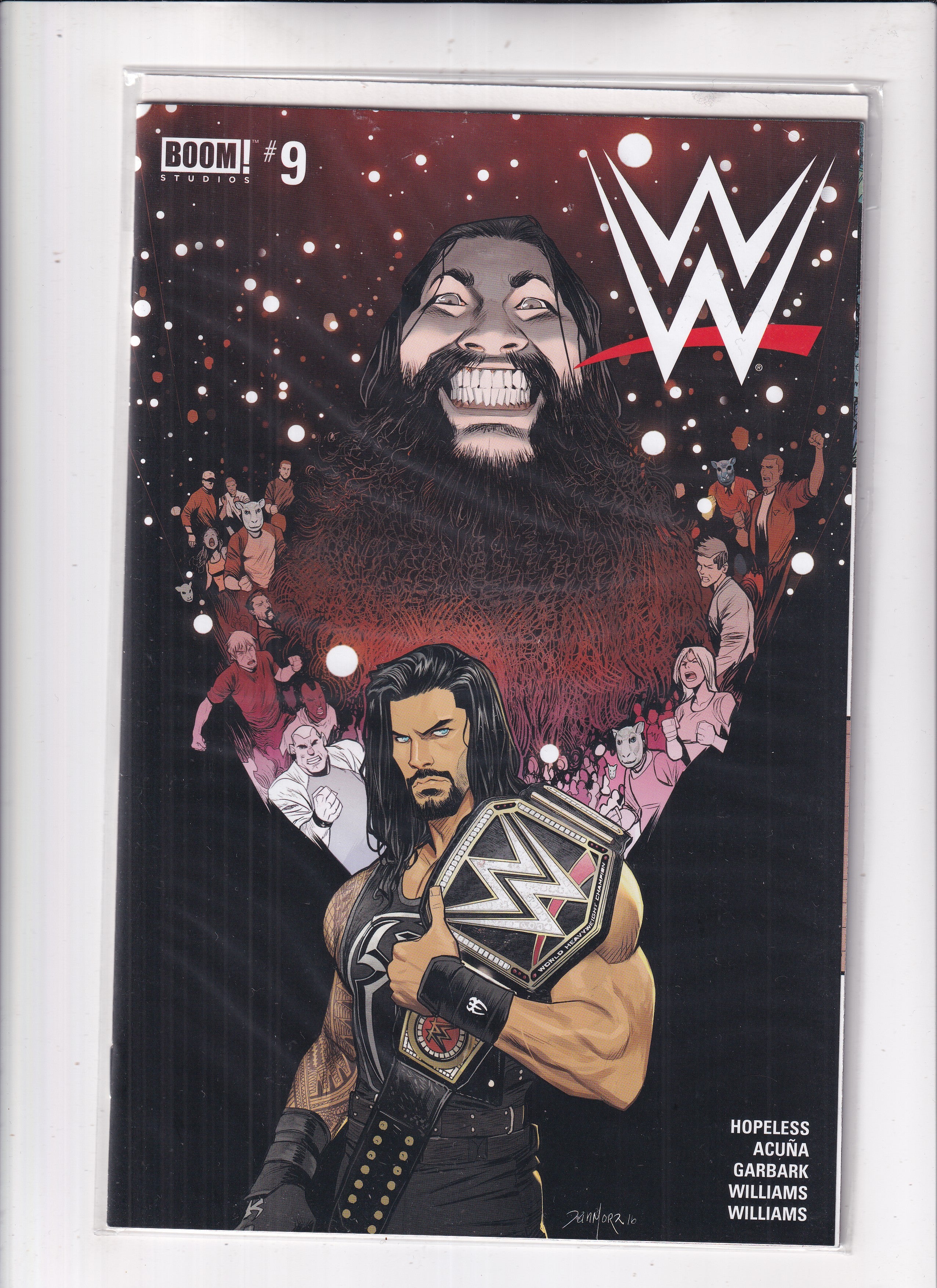 WWE #9