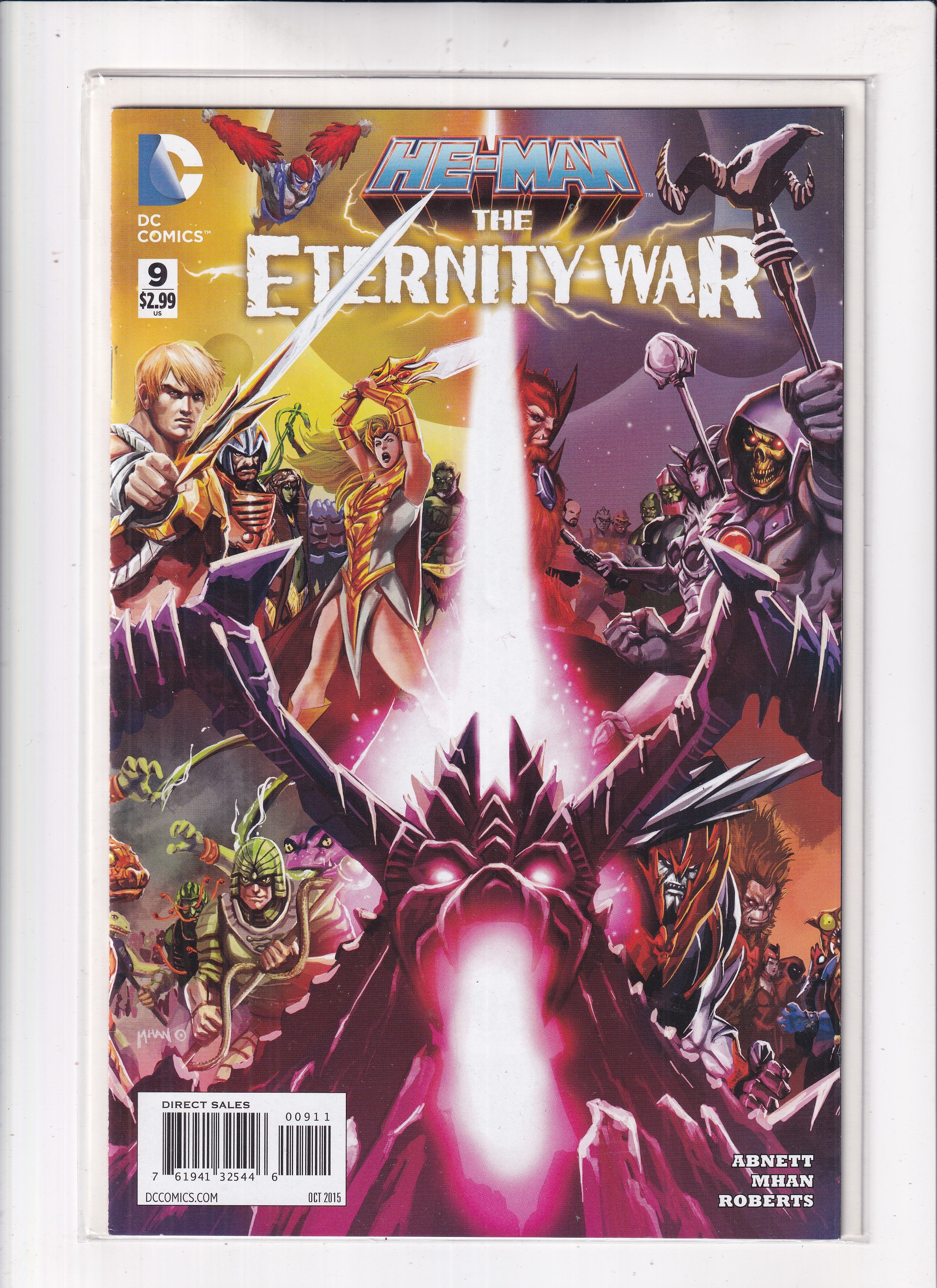 He-Man The Eternity War #9