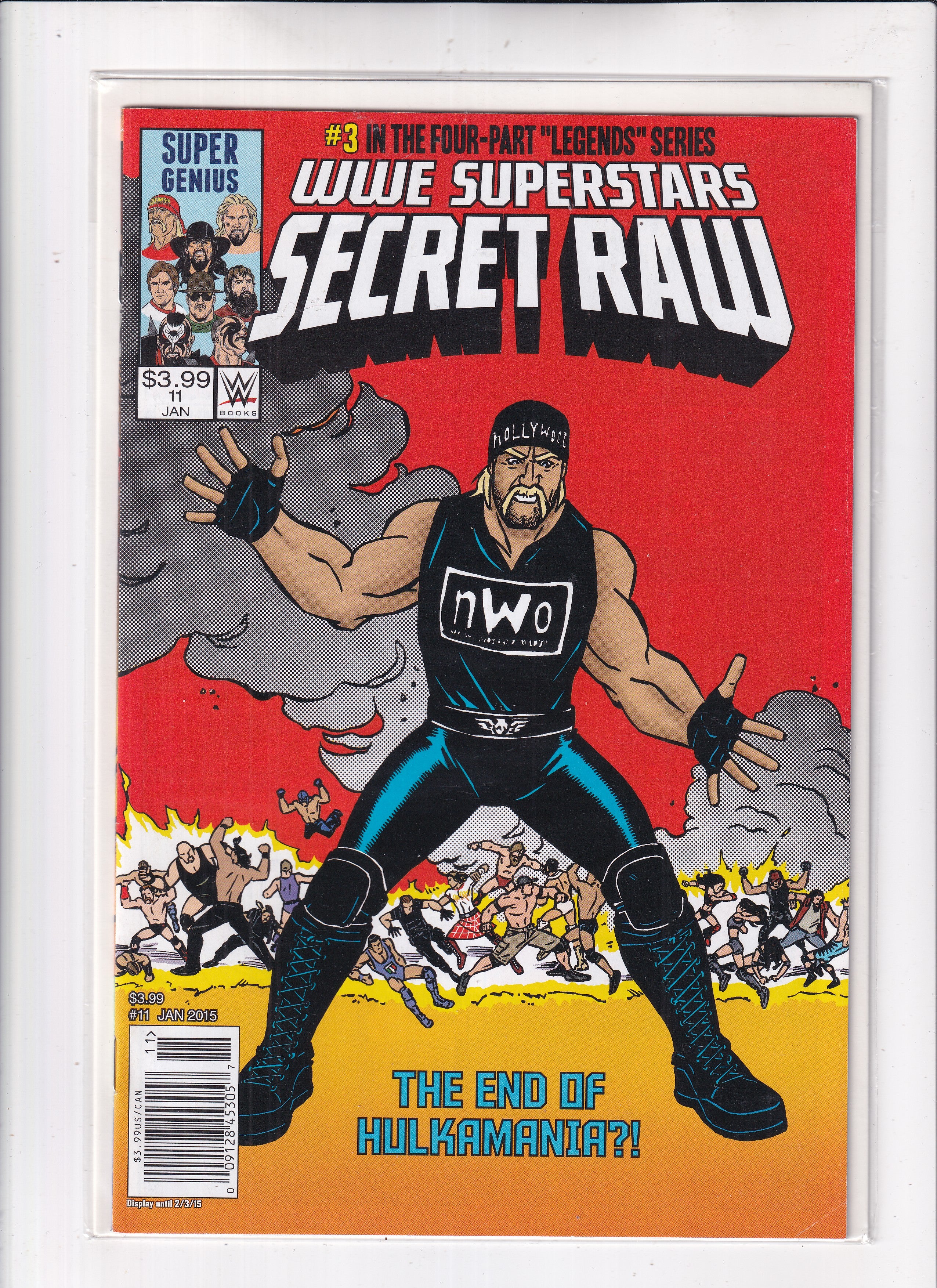 WWE Superstars #11 Homage