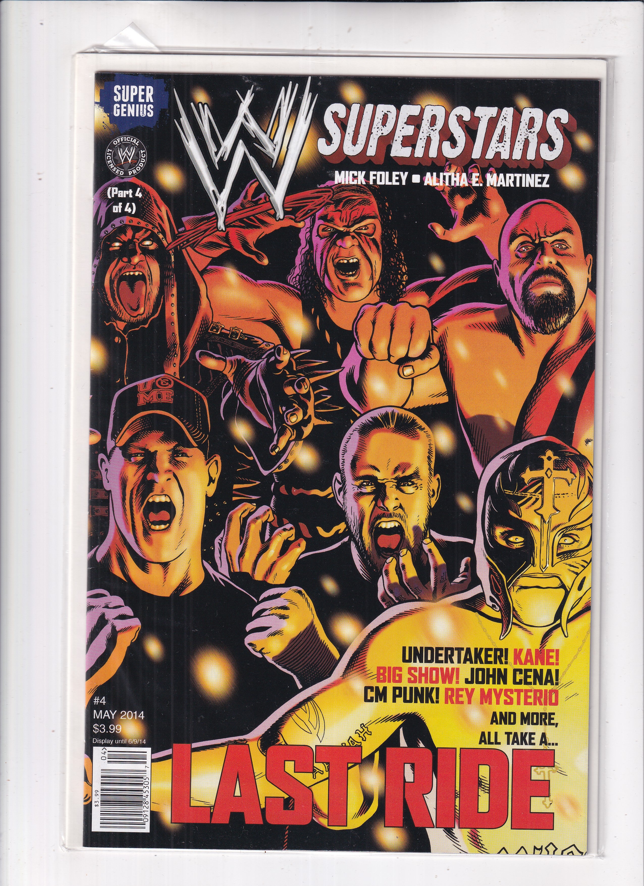 WWE Superstars #4