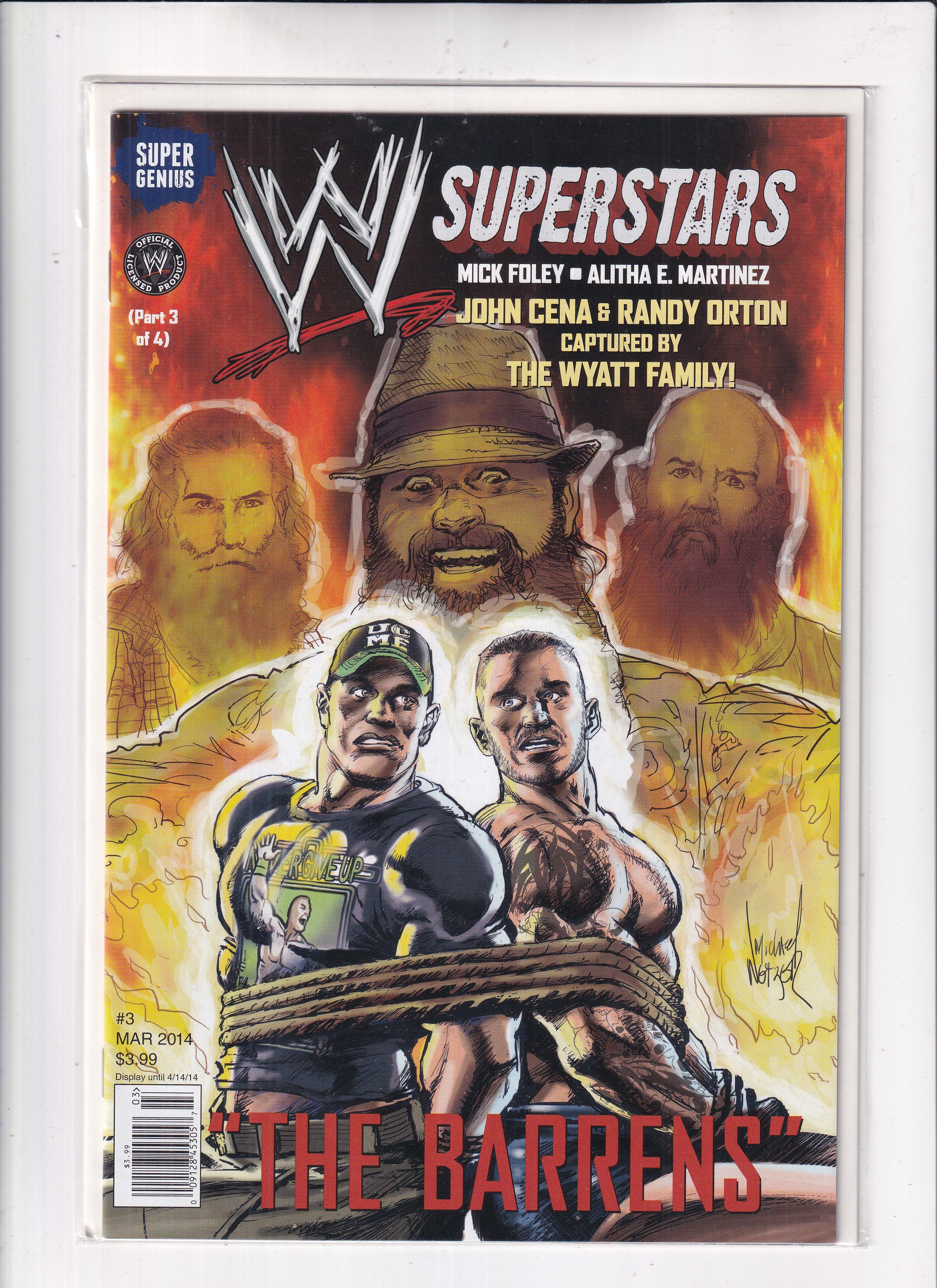 WWE Superstars #3