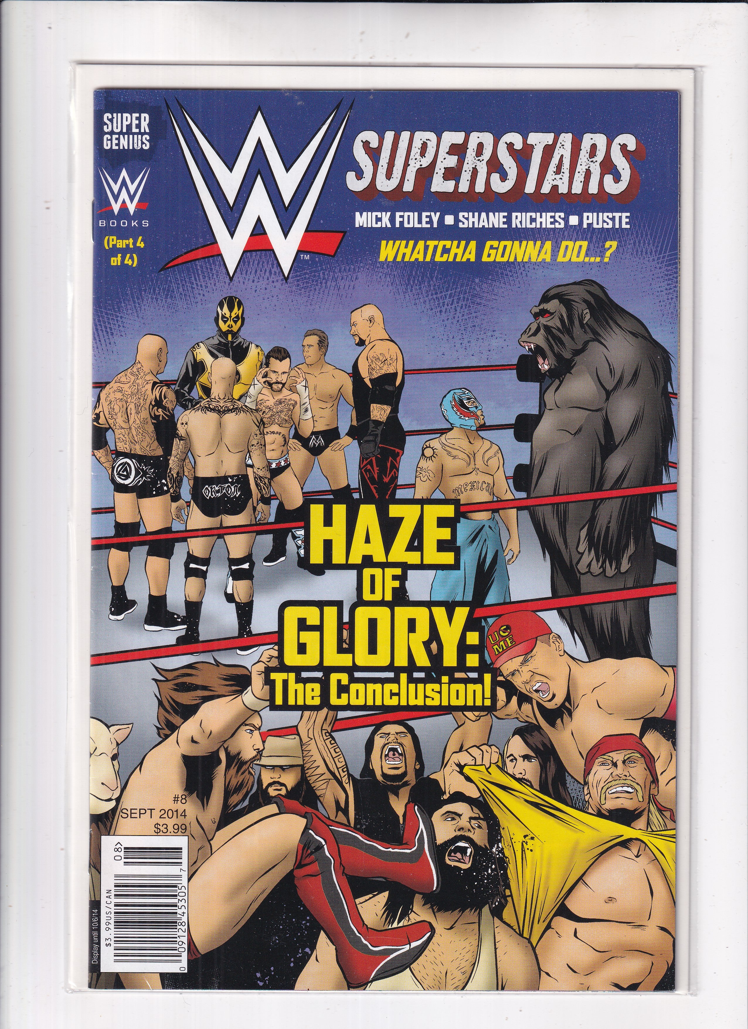 WWE Superstars #4