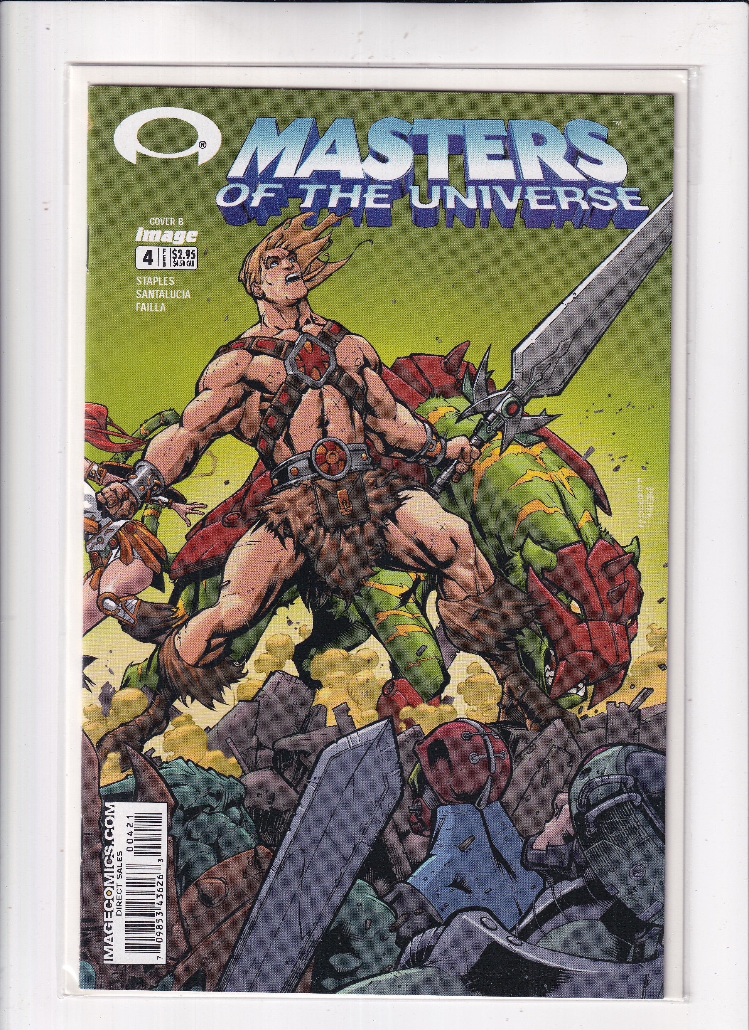 Masters Of The Universe #4 Variant