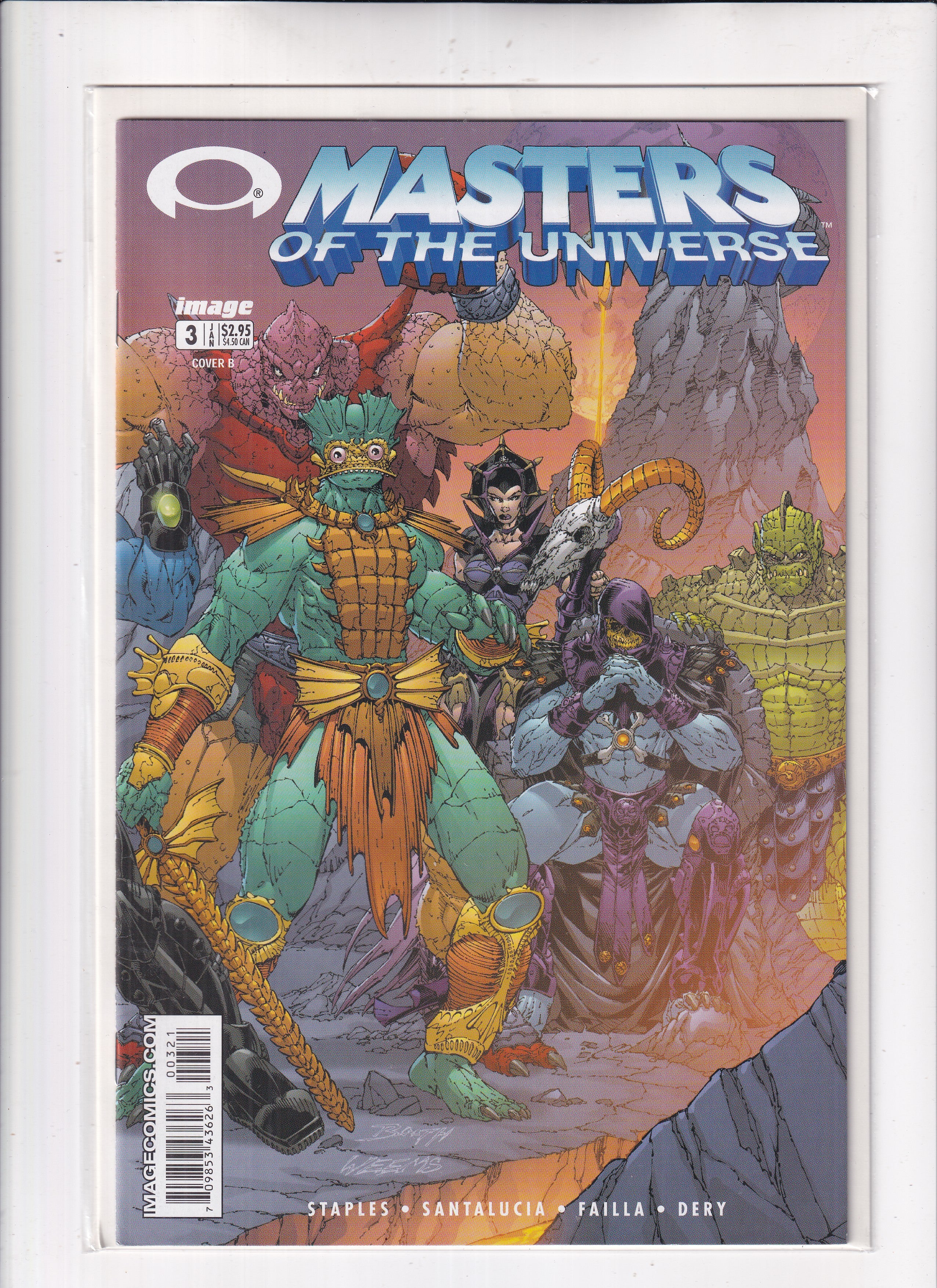 Masters Of The Universe #3 Variant