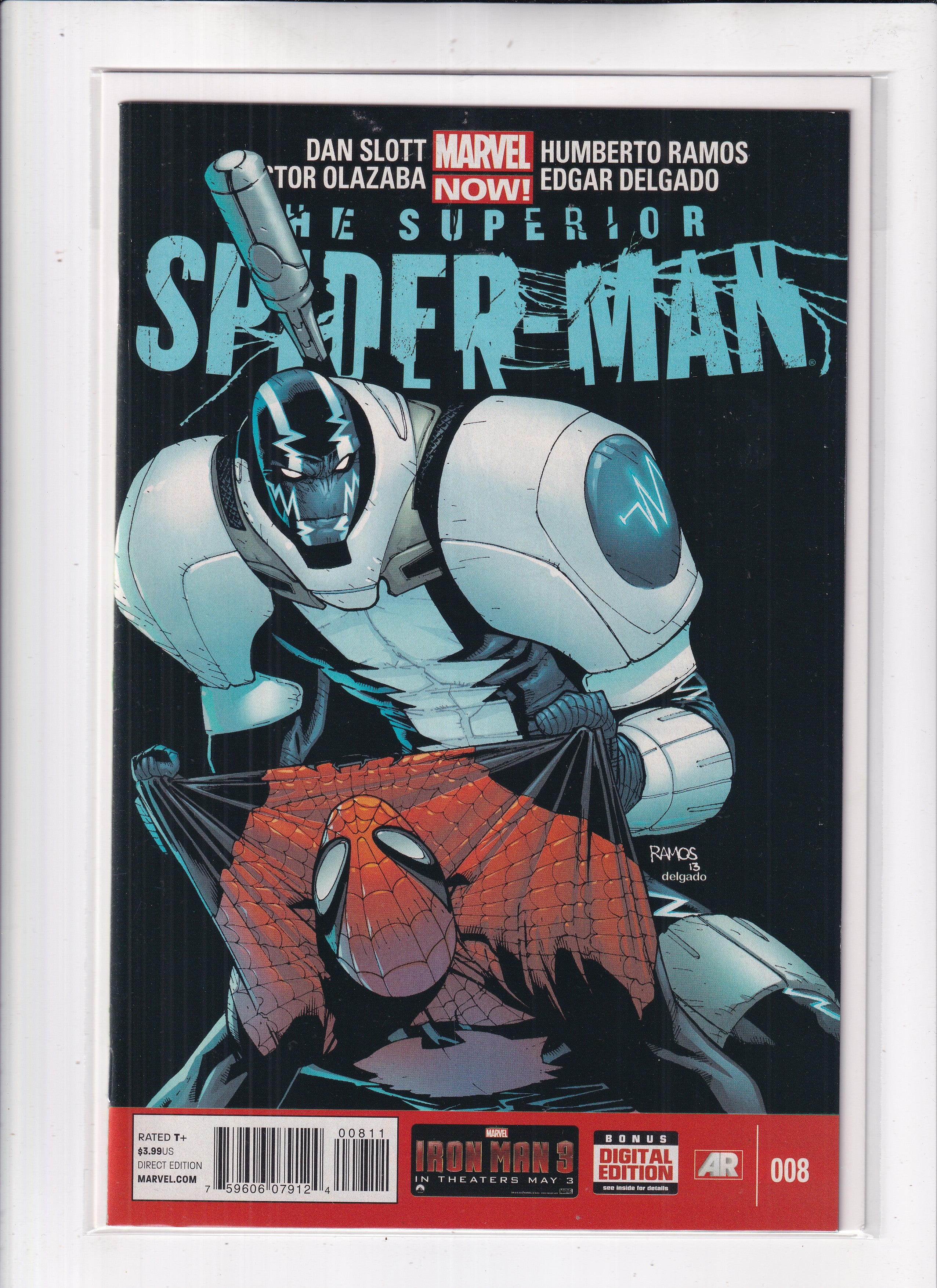 Superior Spider-Man #8