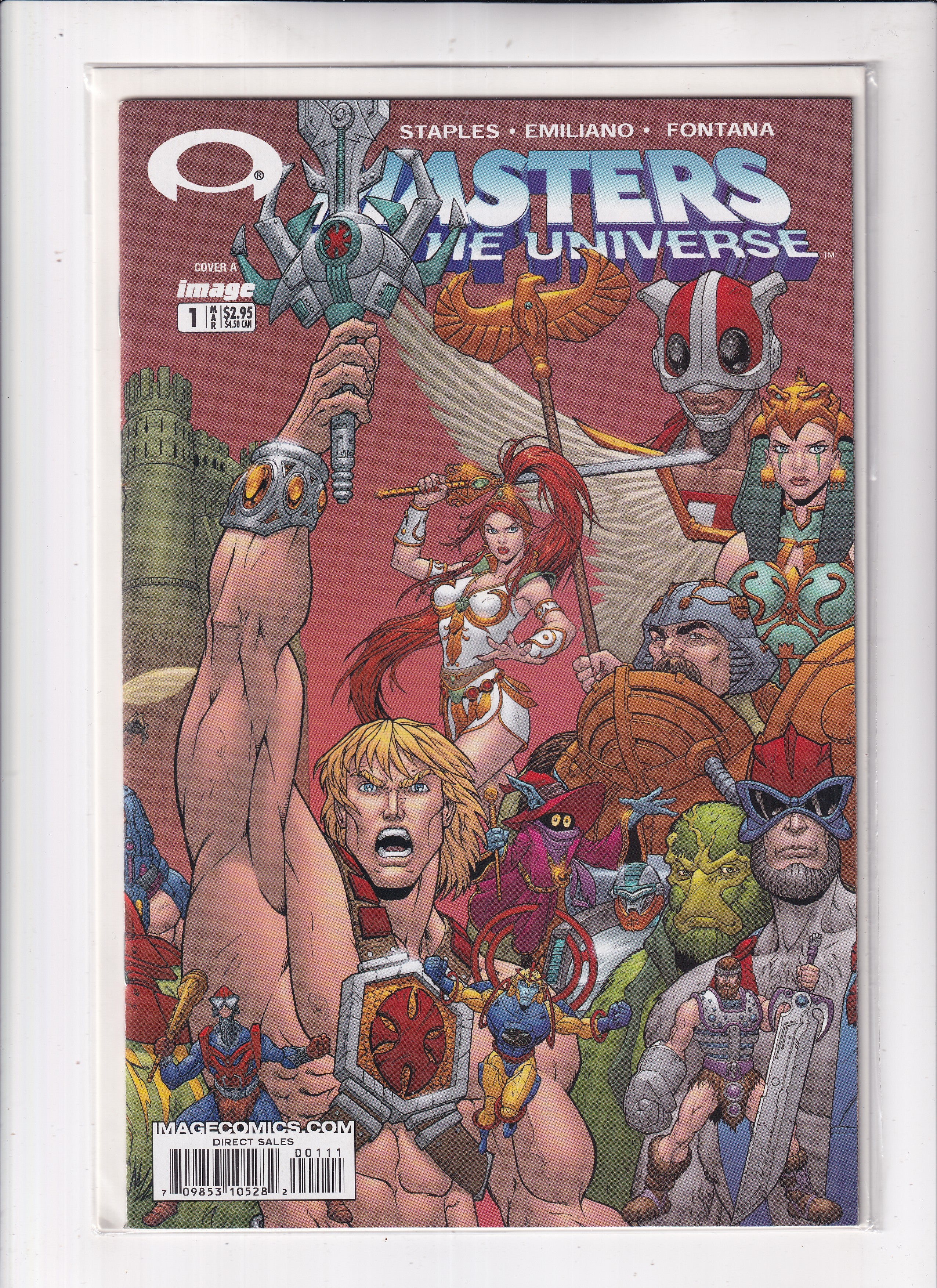 Masters Of The Universe #1