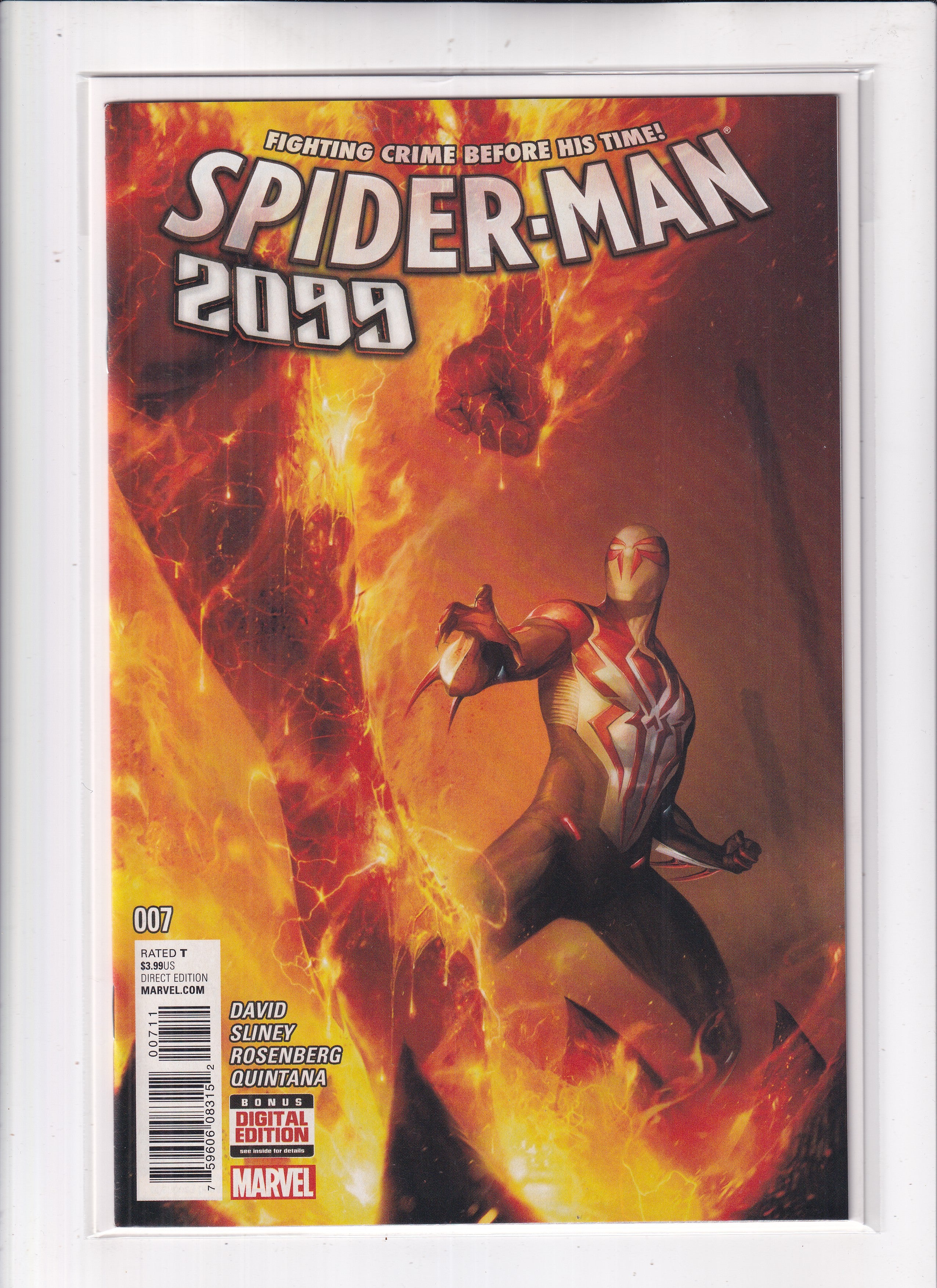 Spider-Man 2099 #7