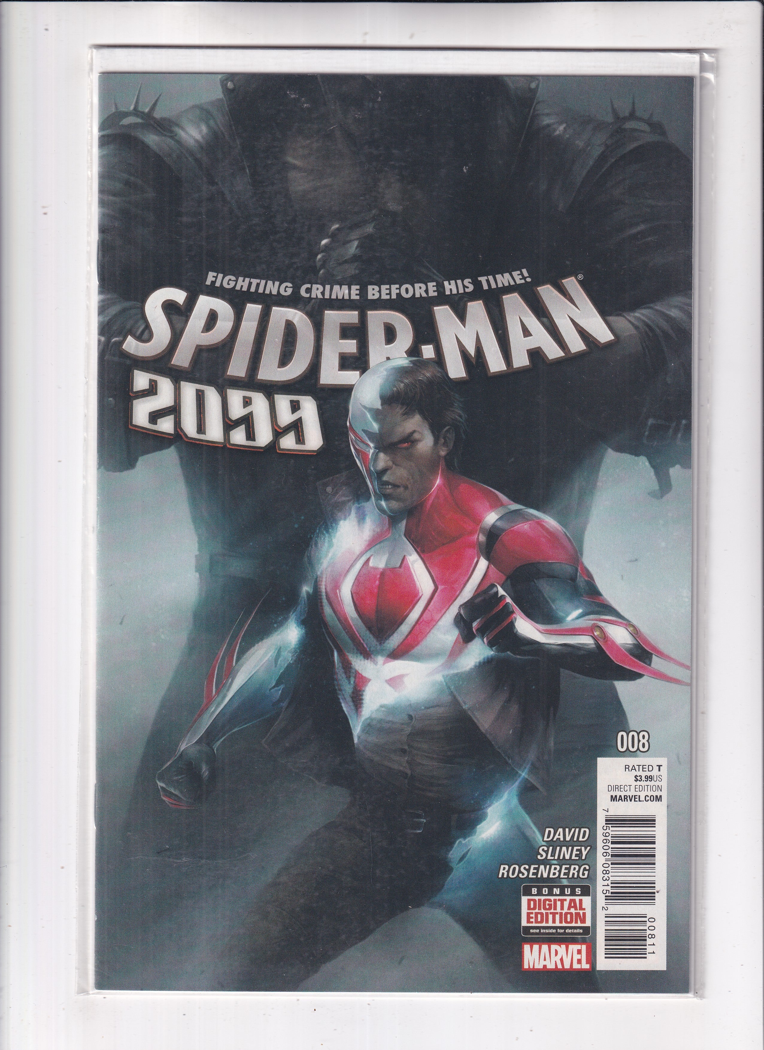 Spider-Man 2099 #8