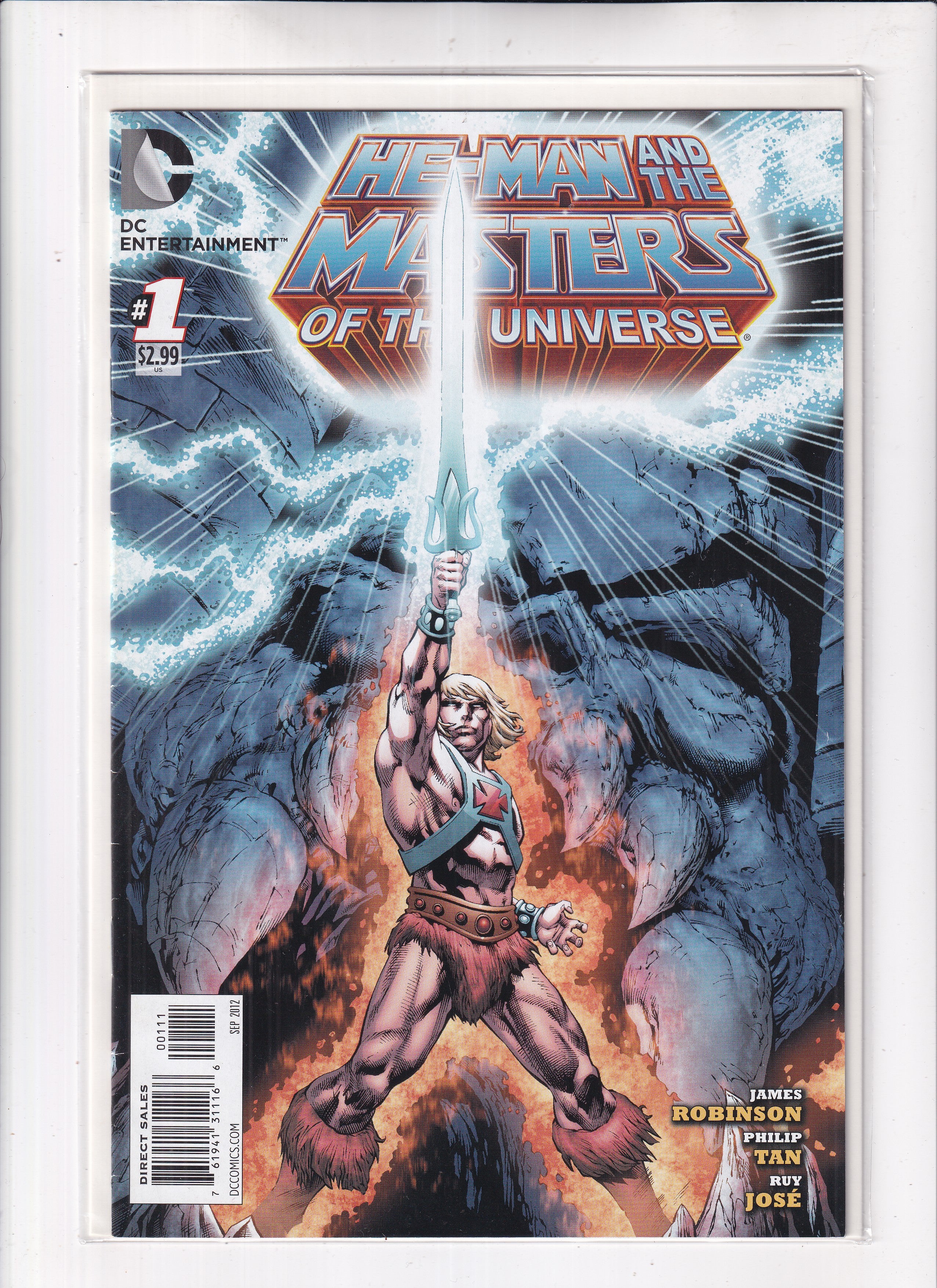 Masters Of The Universe #1
