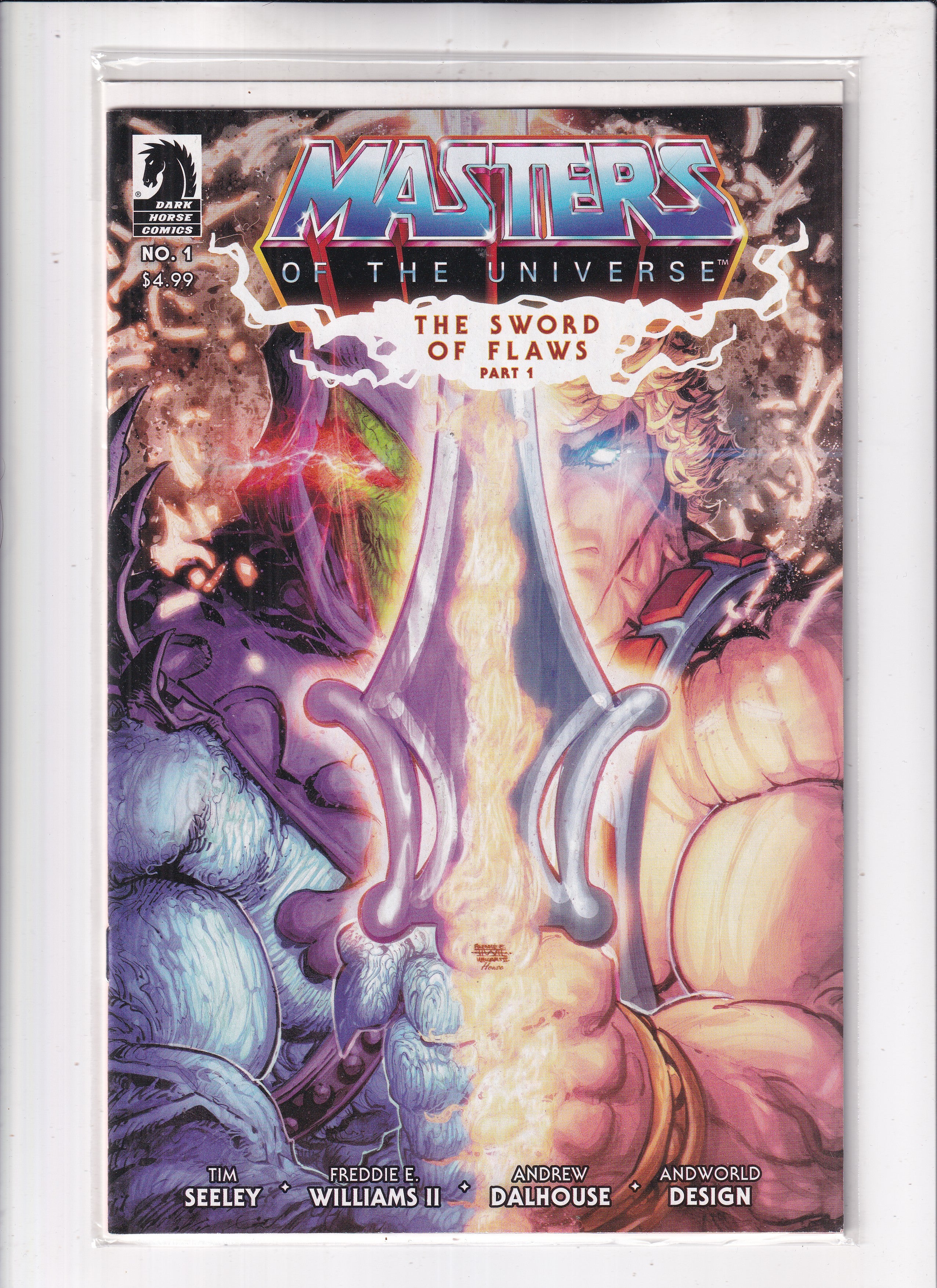 Masters Of The Universe Sword and Flaws #1