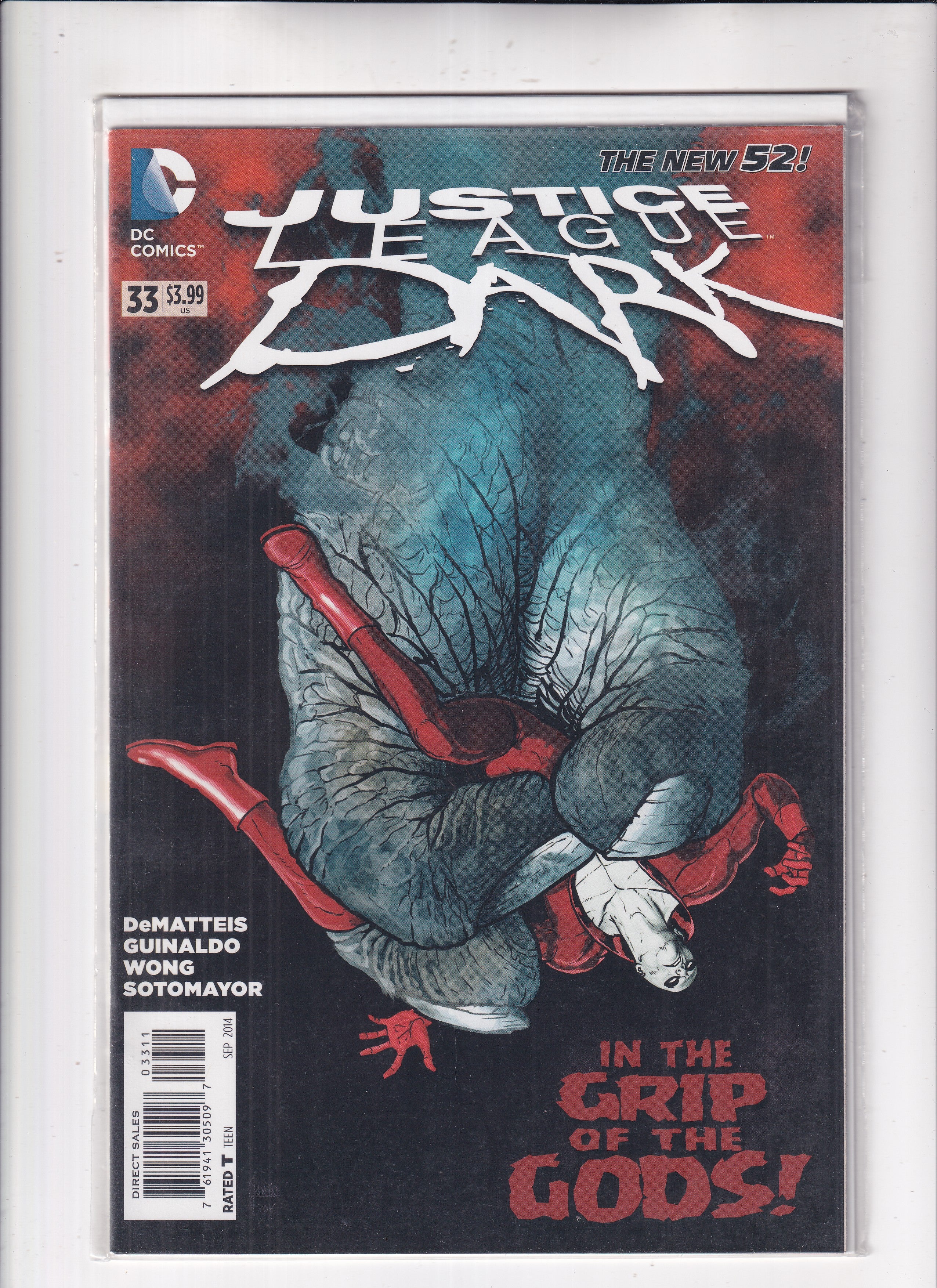 Justice League Dark #33