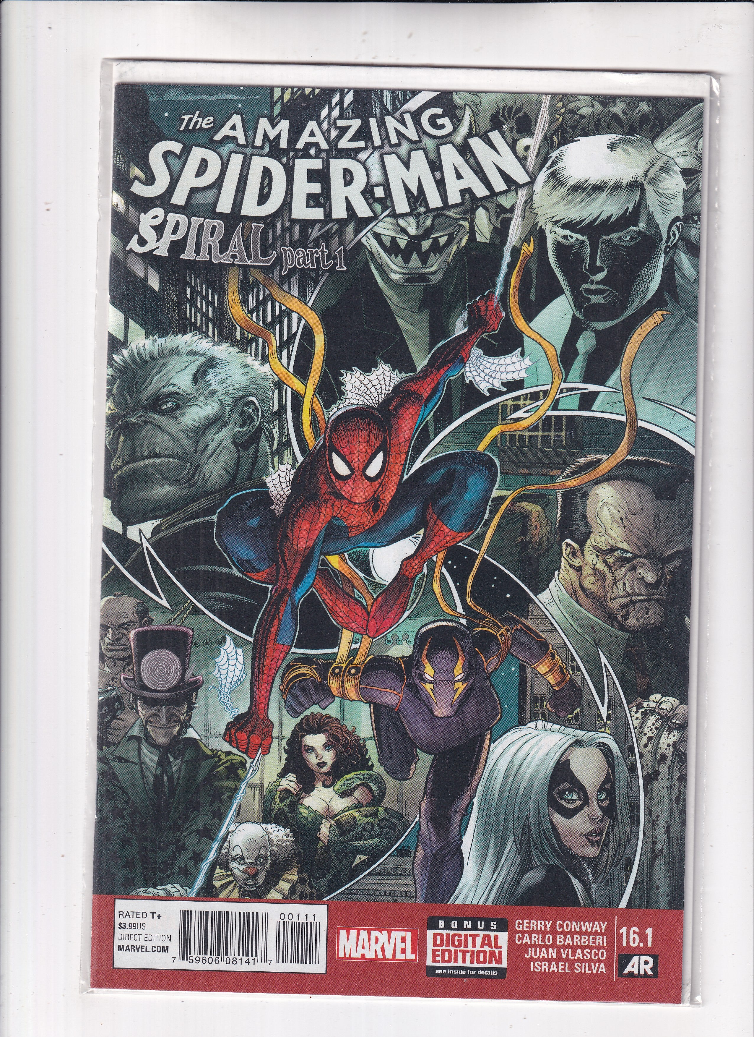Amazing Spider-Man #16.1