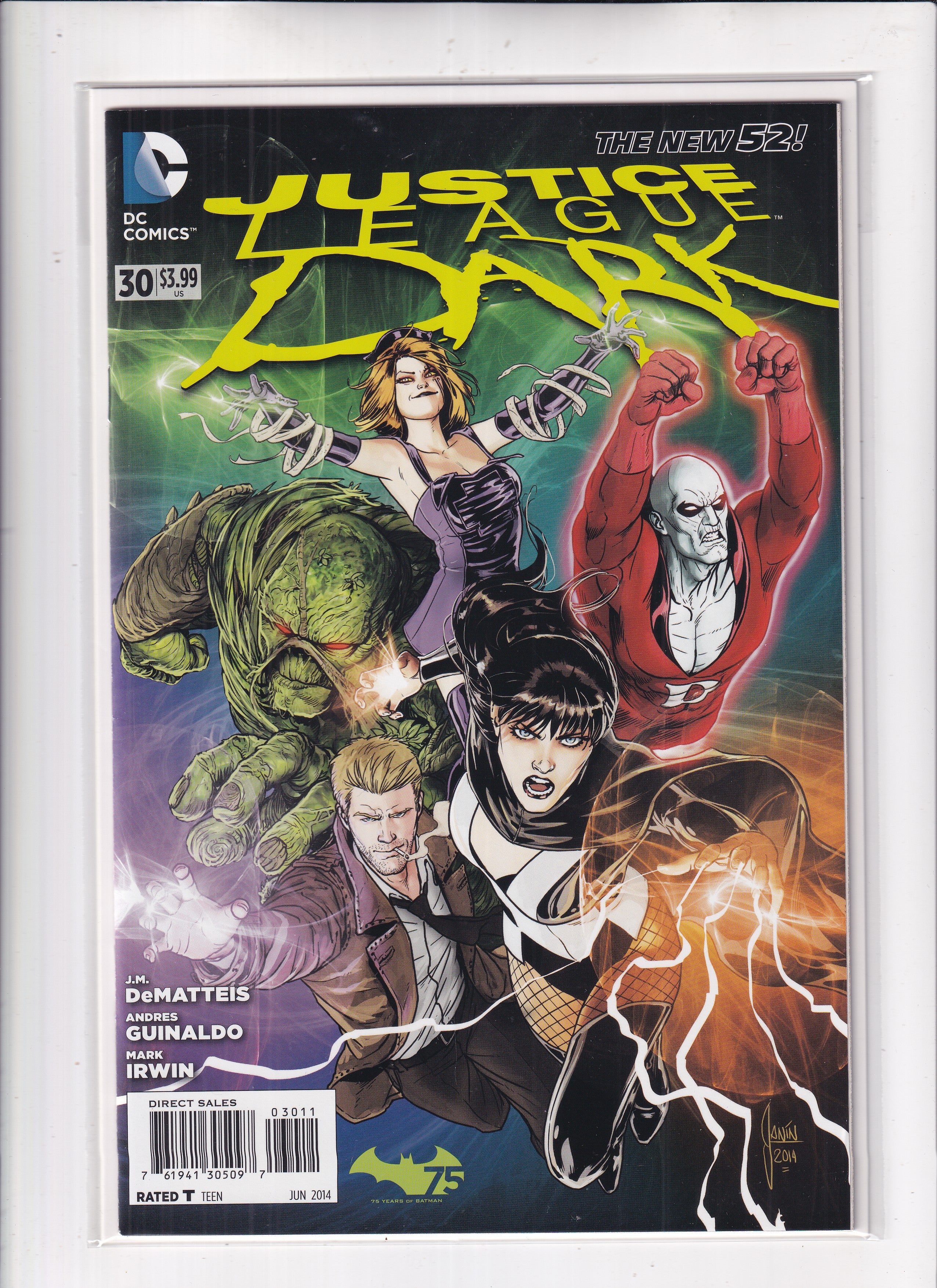 Justice League Dark #30