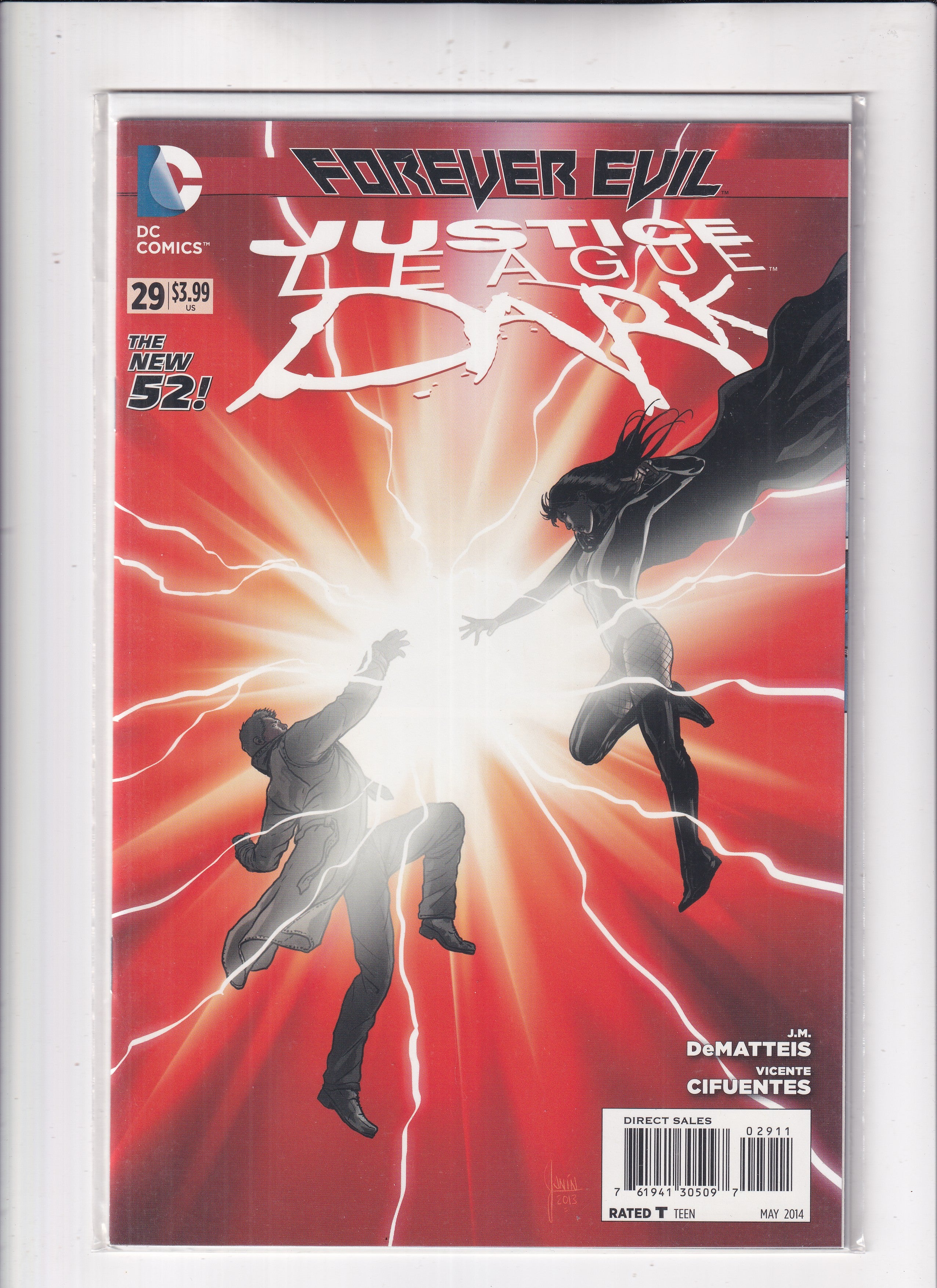 Justice League Dark #29