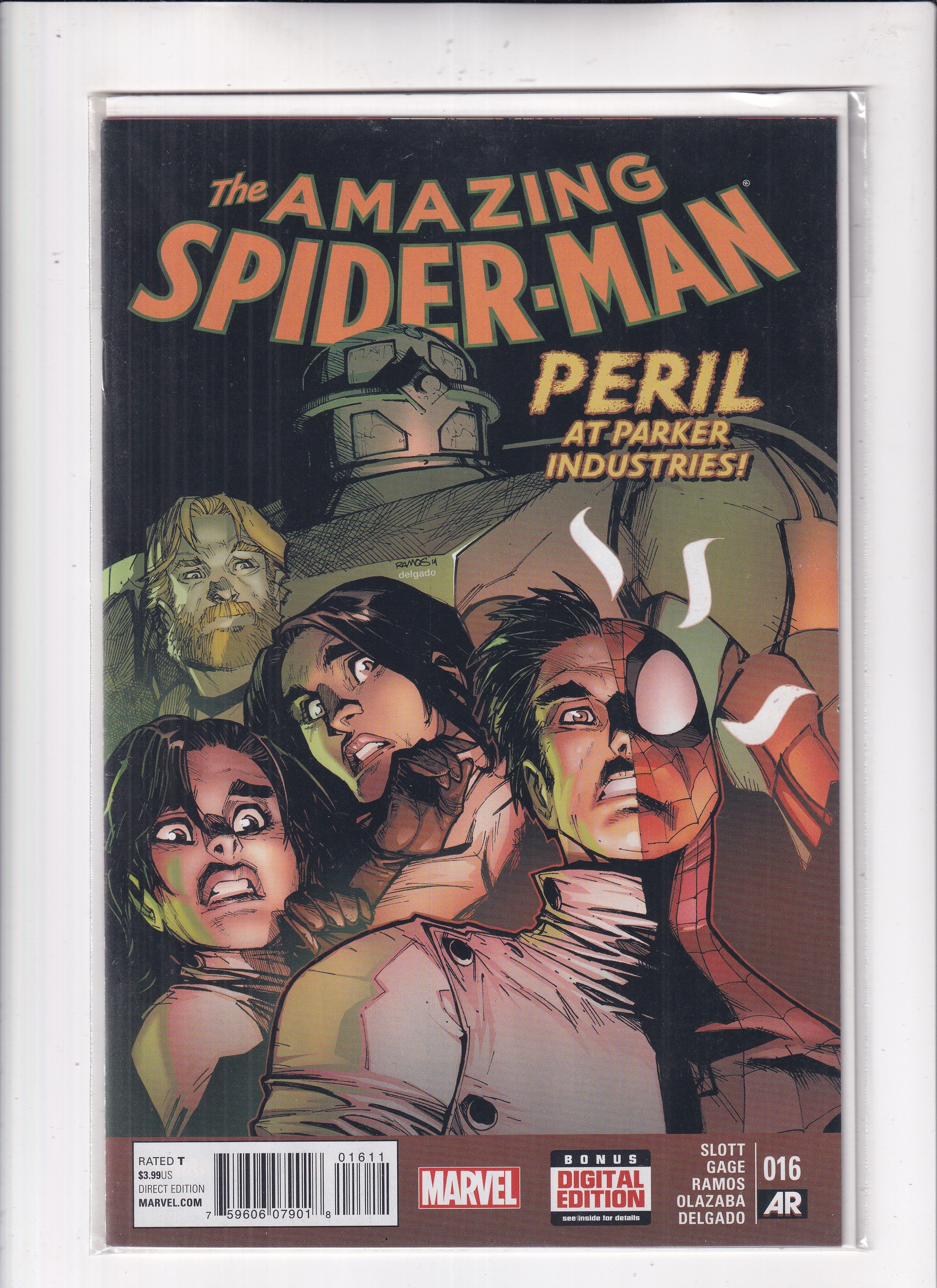 Amazing Spider-Man #16