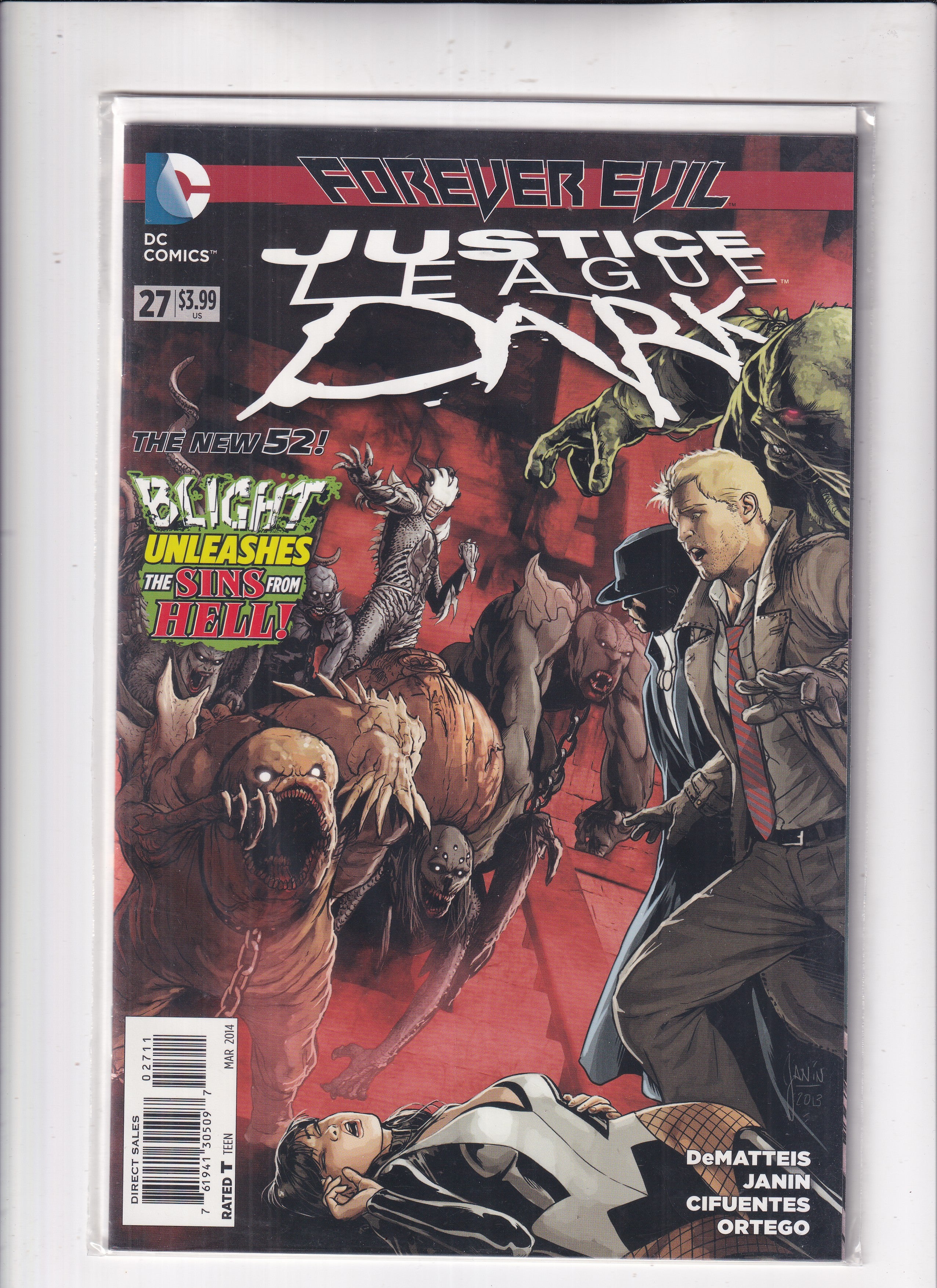 Justice League Dark #27