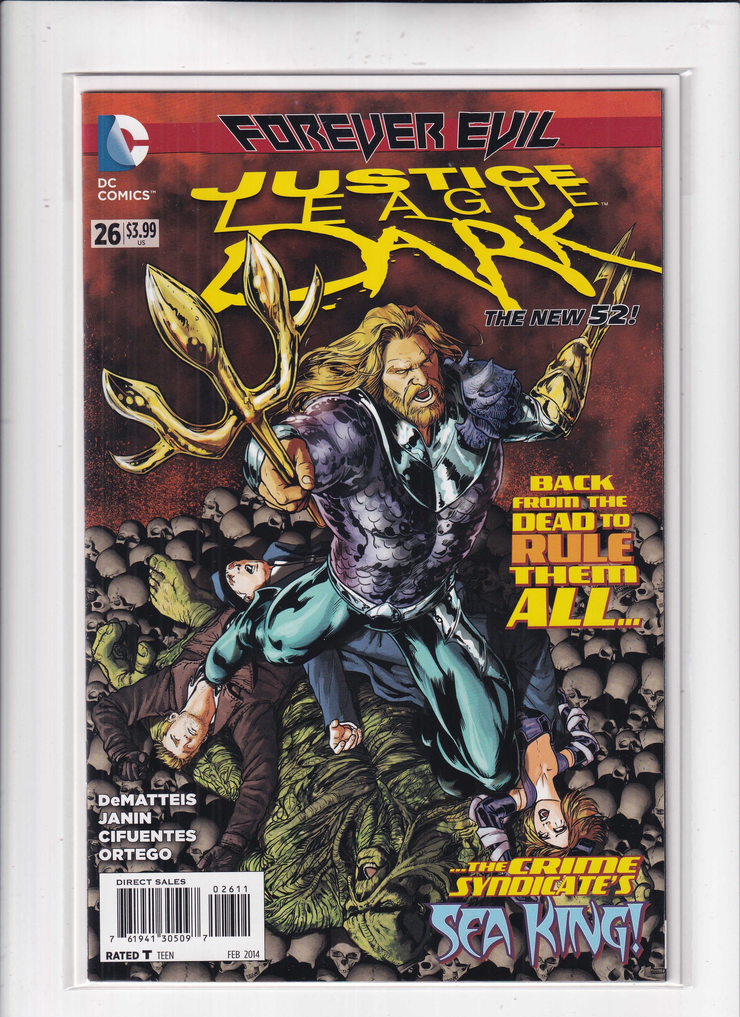 Justice League Dark #26