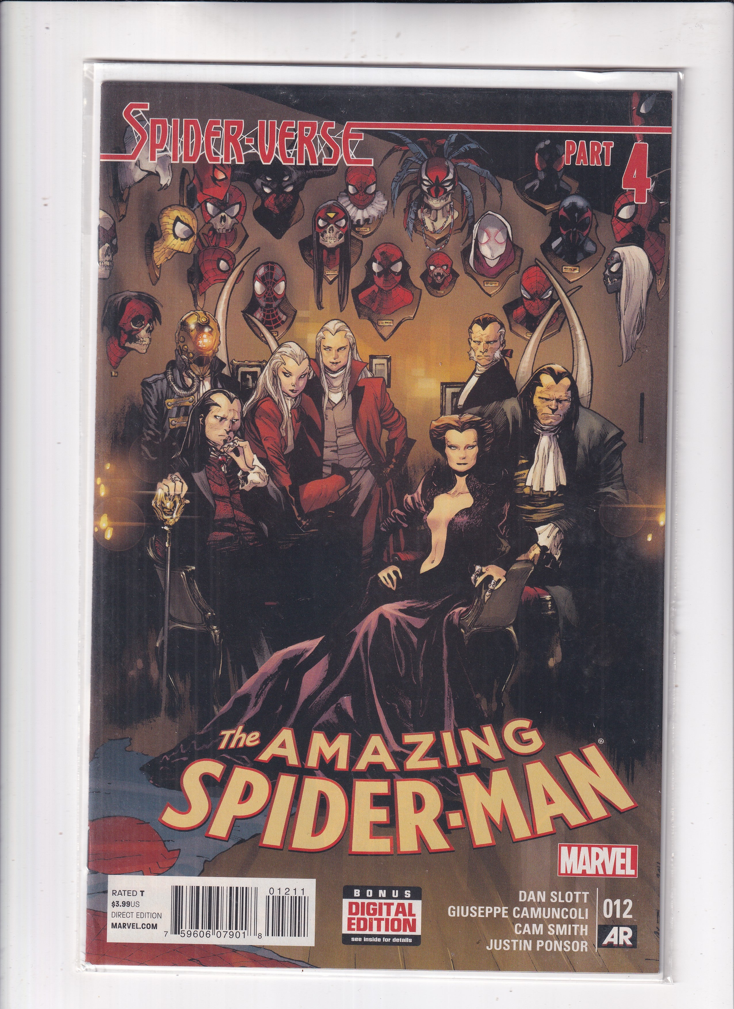 Amazing Spider-Man #12