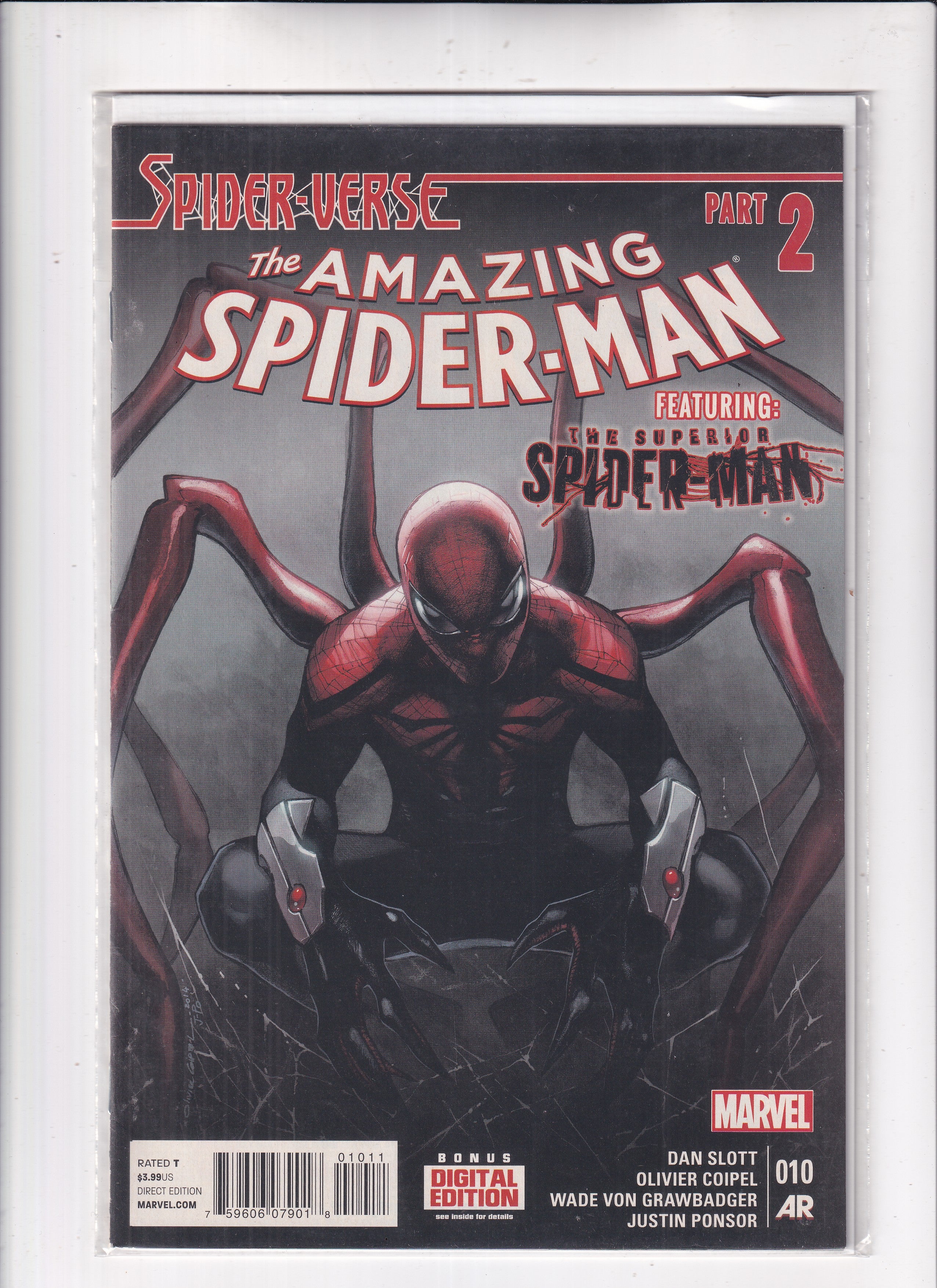 Amazing Spider-Man #10