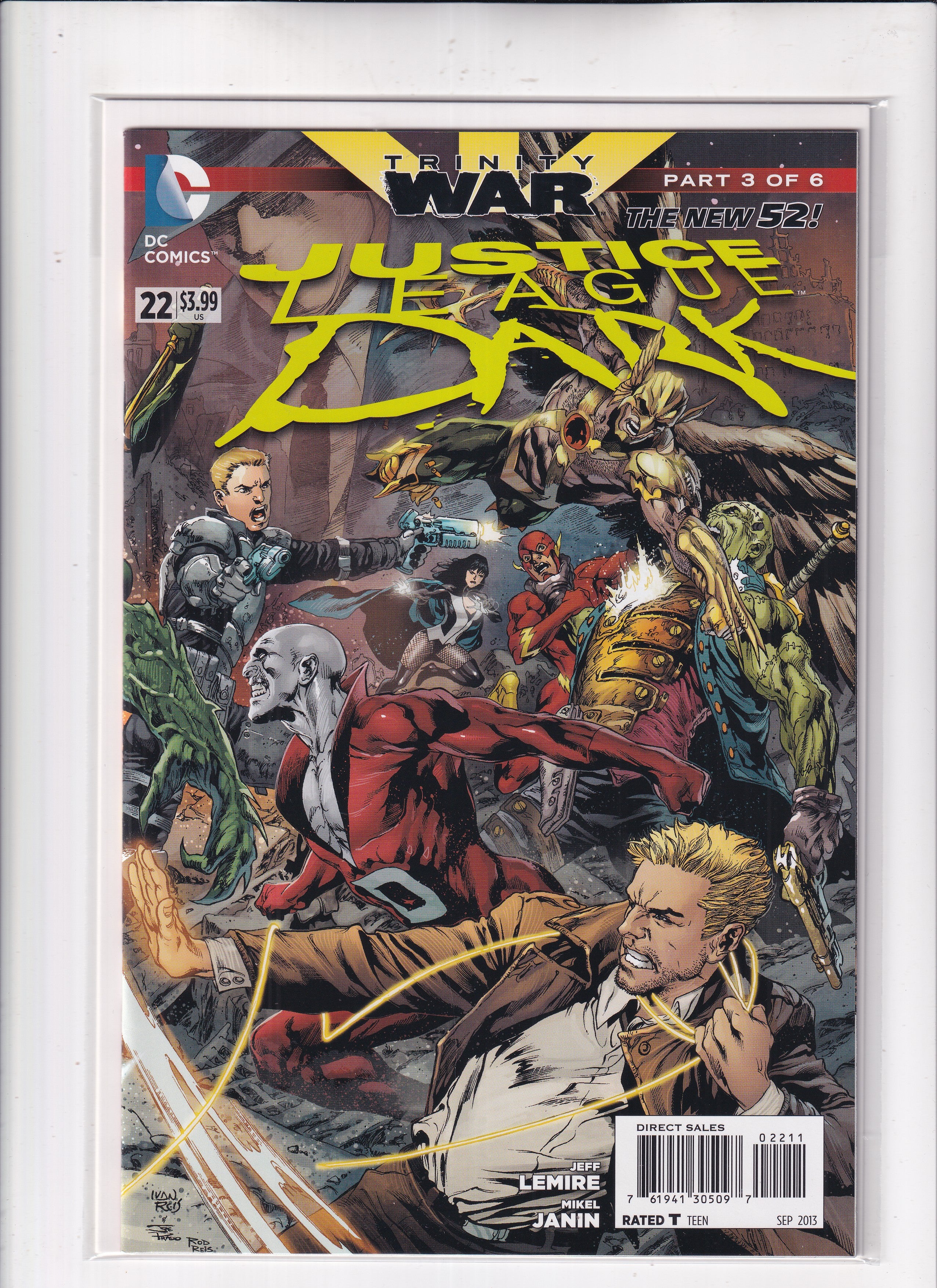 Justice League Dark #22
