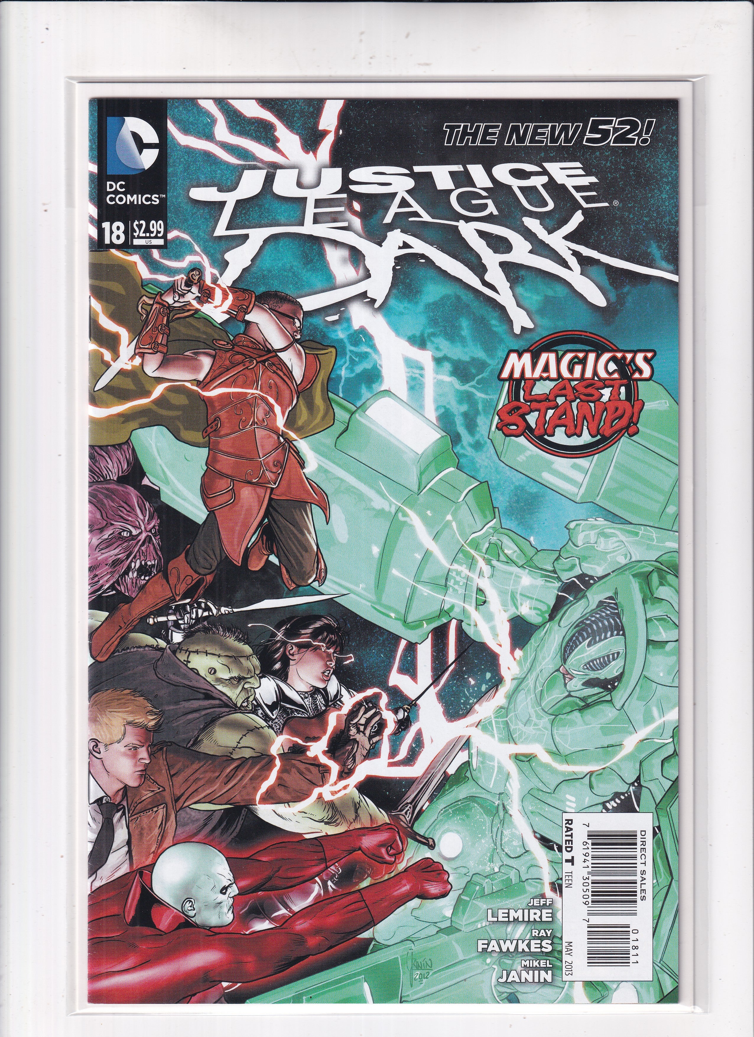 Justice League Dark #18