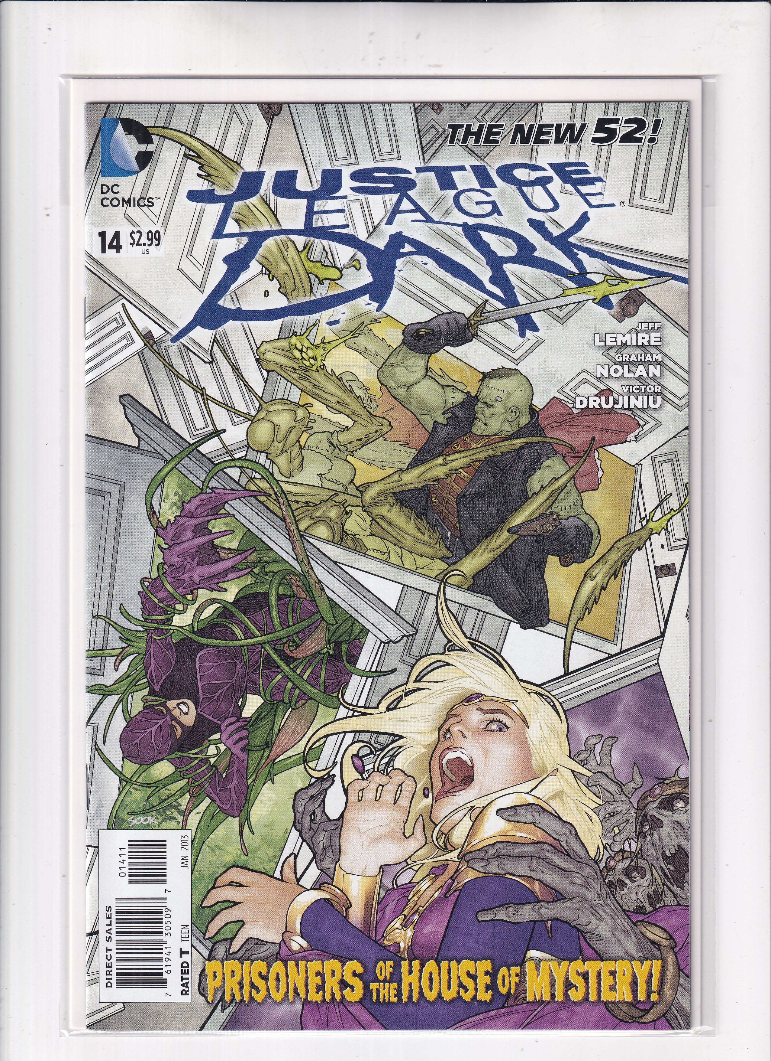 Justice League Dark #14