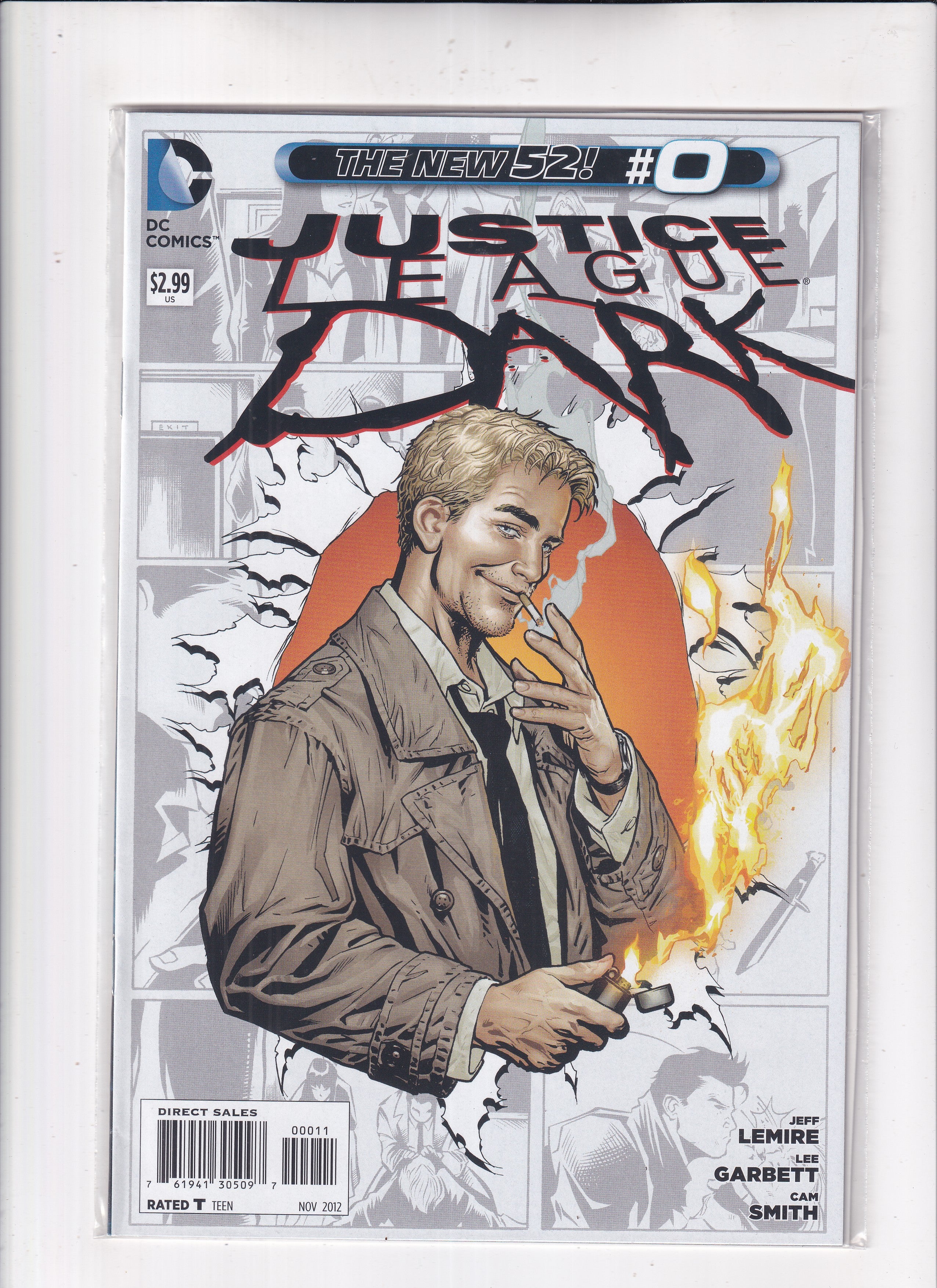 Justice League Dark #0