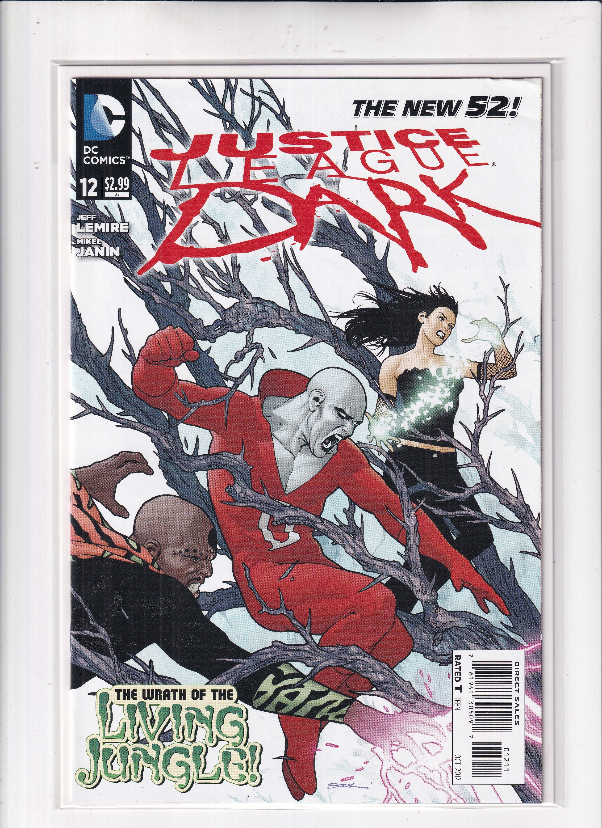 Justice League Dark #12