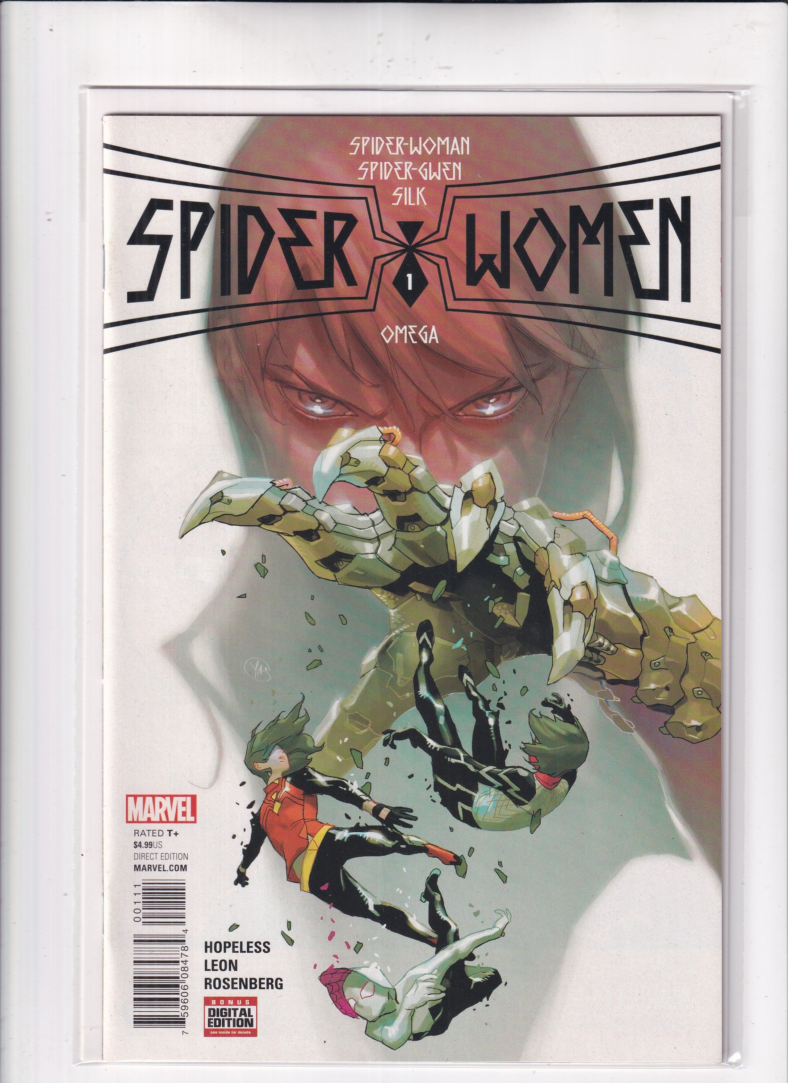Spider-Women Omega #1