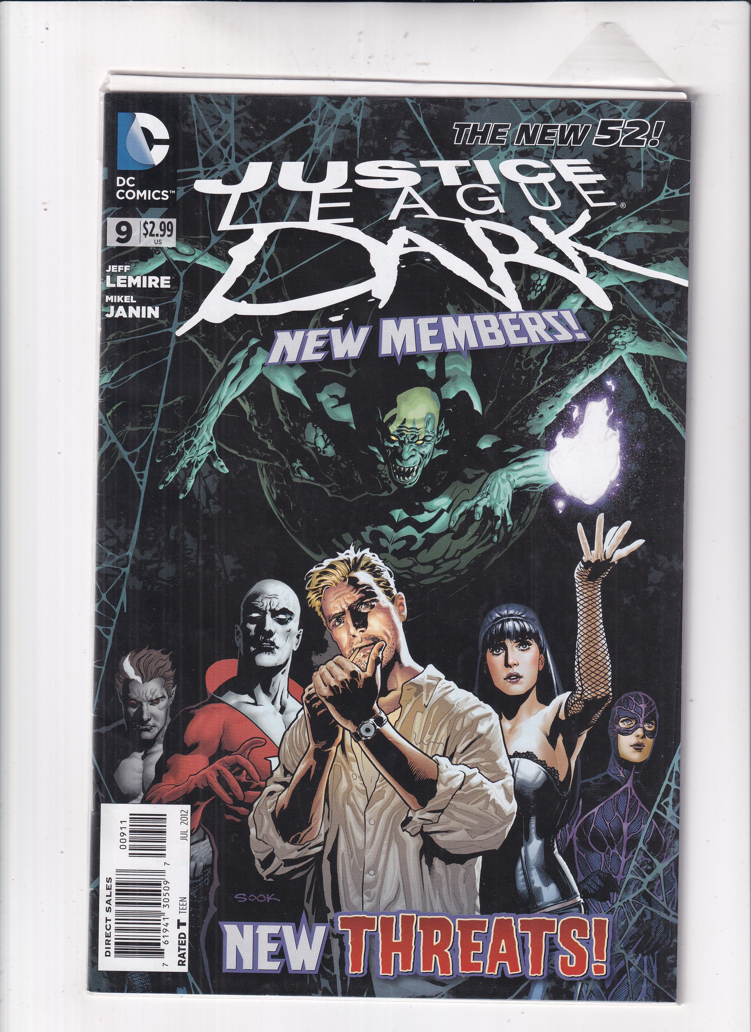 Justice League Dark #9