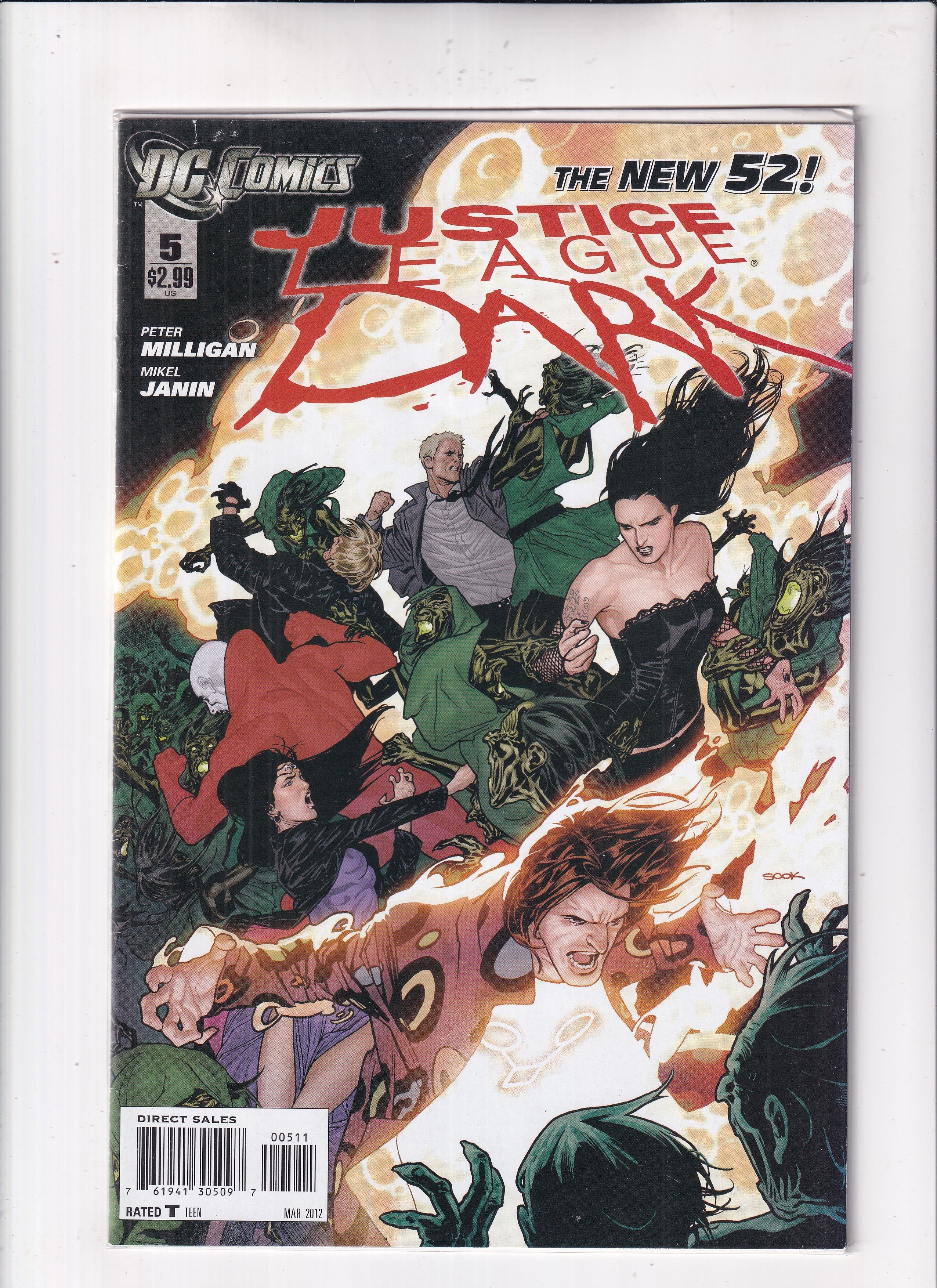 Justice League Dark #5