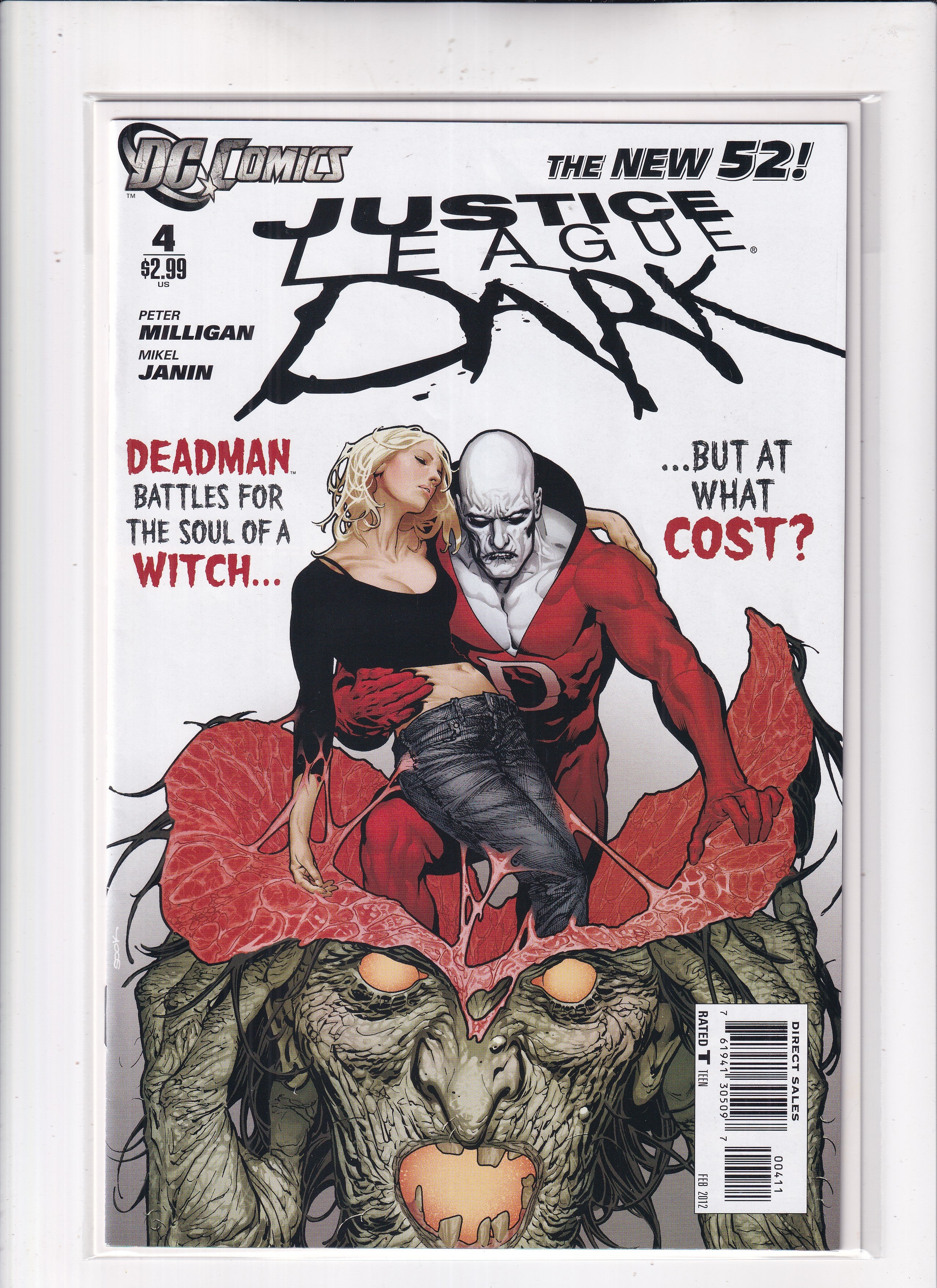 Justice League Dark #4
