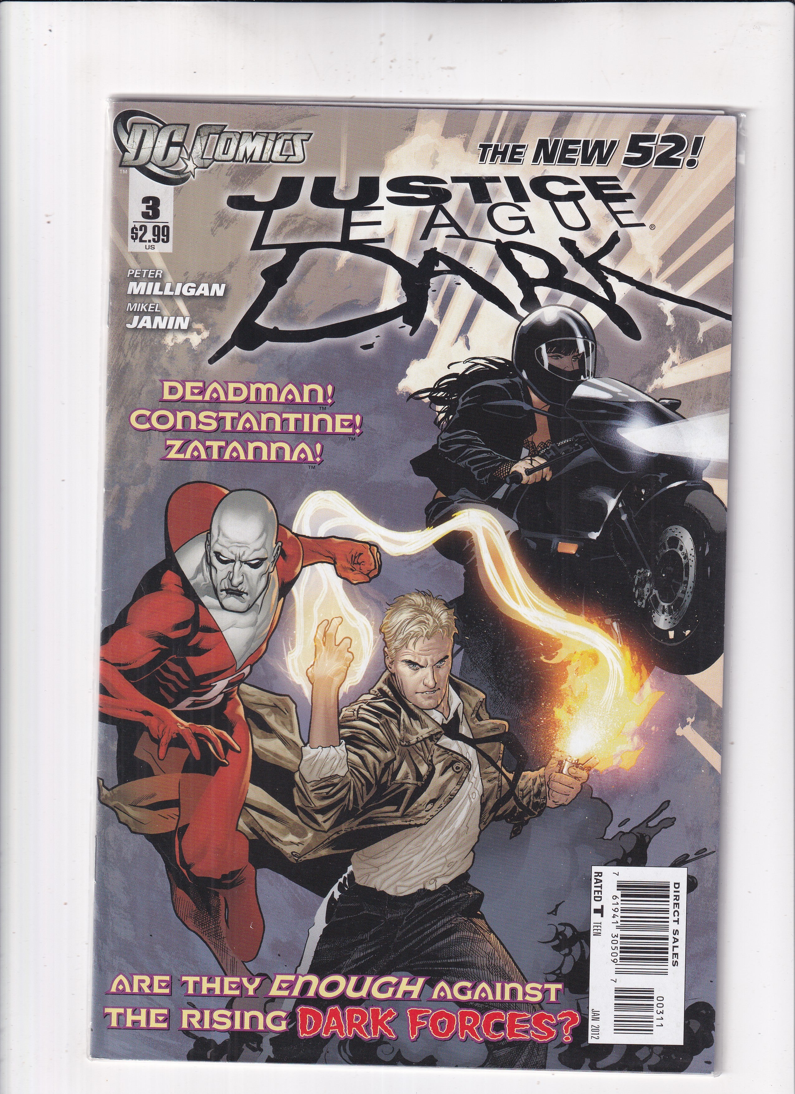 Justice League Dark #3
