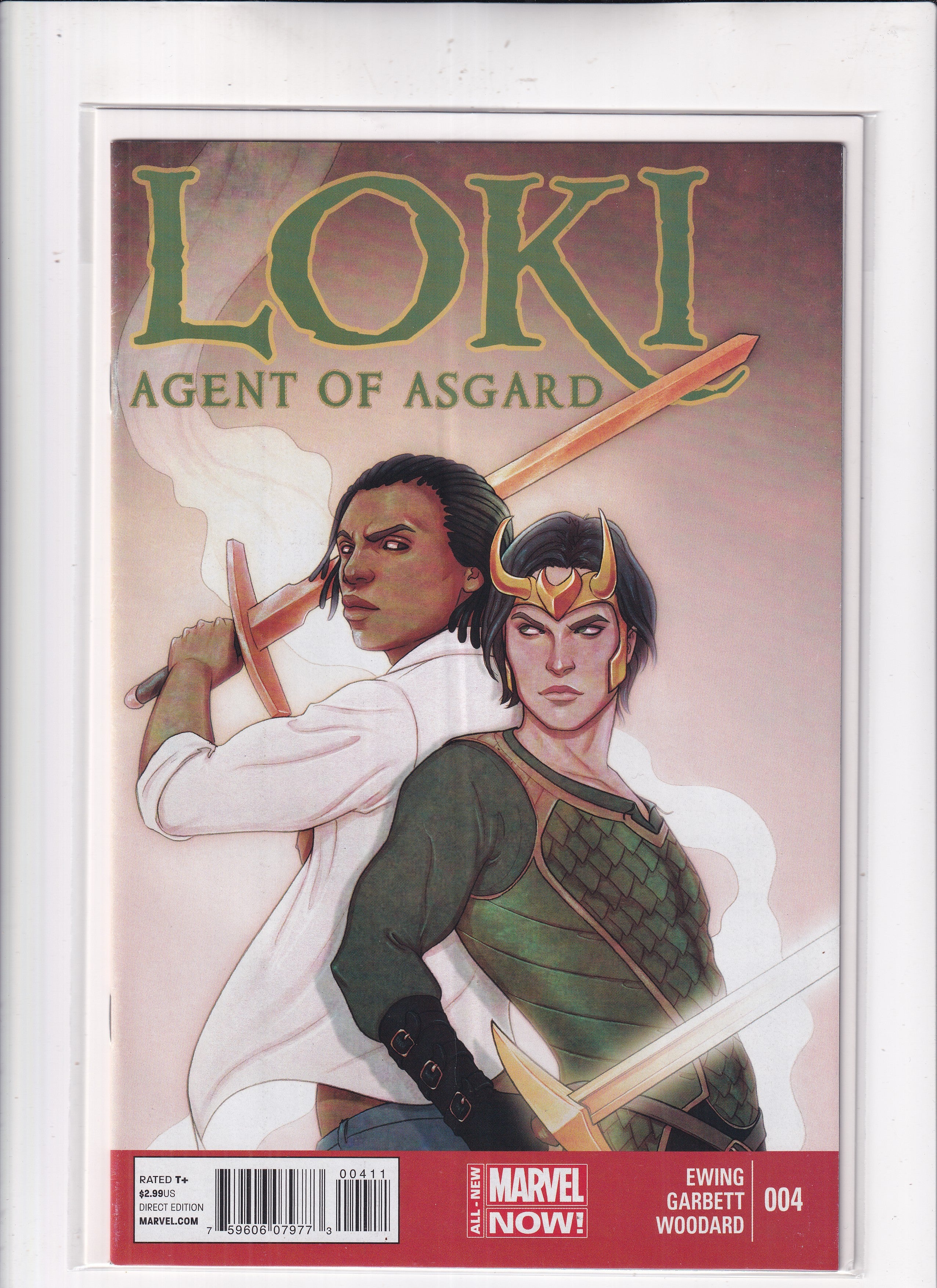 Loki Agent of Asgard #4