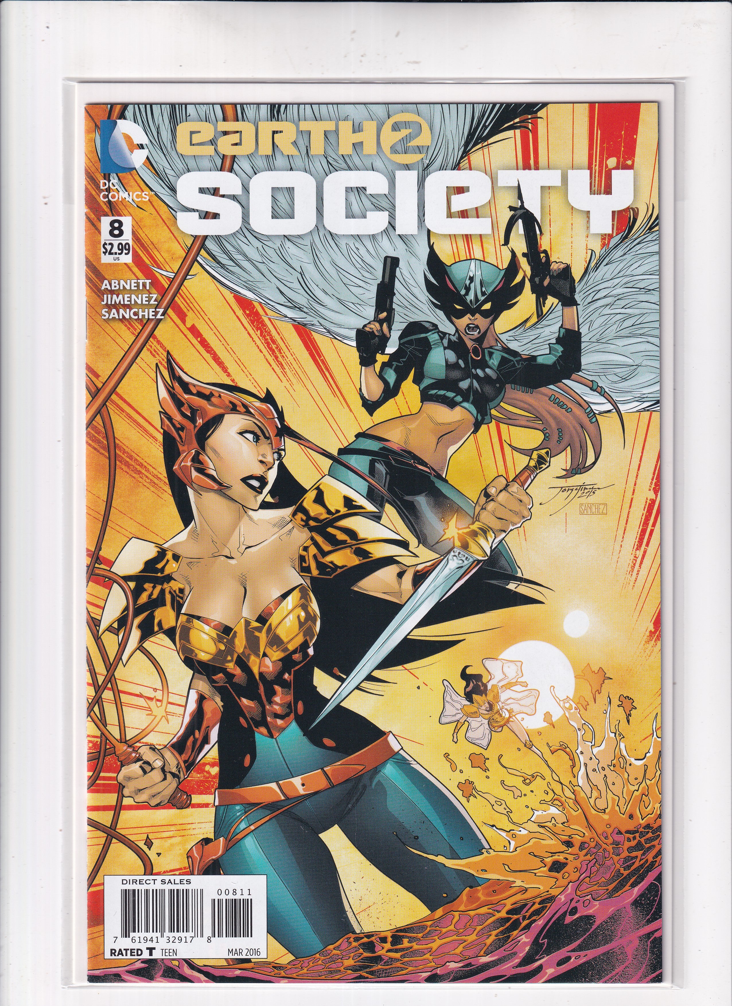Earth 2 Society #8