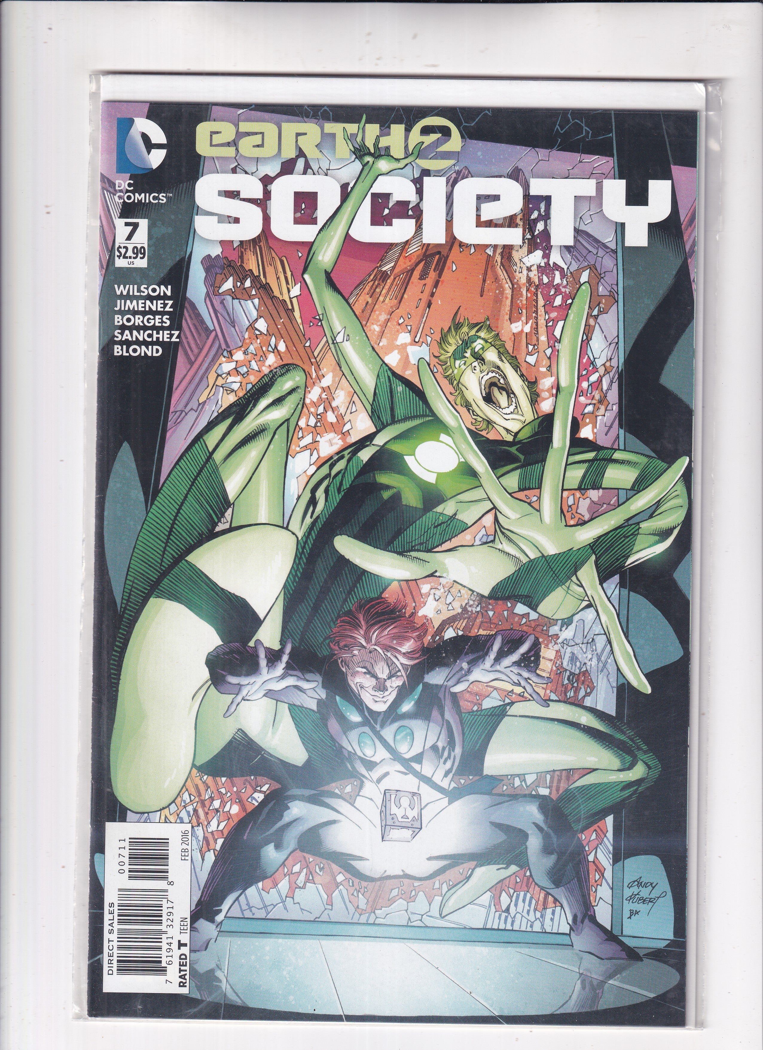 Earth 2 Society #7